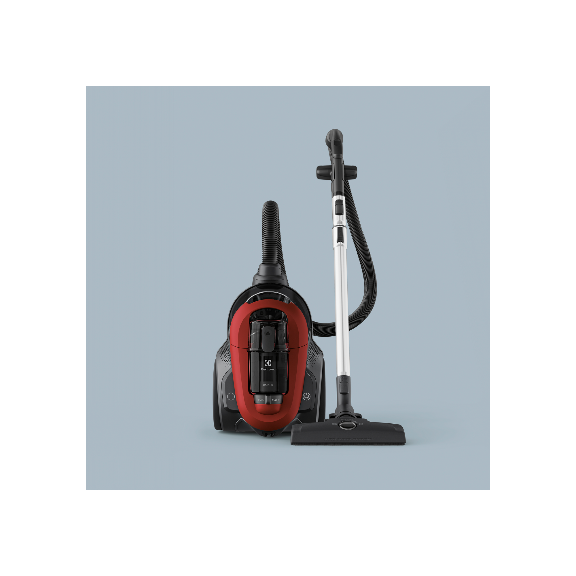 Electrolux - Påslös Dammsugare - EL61C2CR