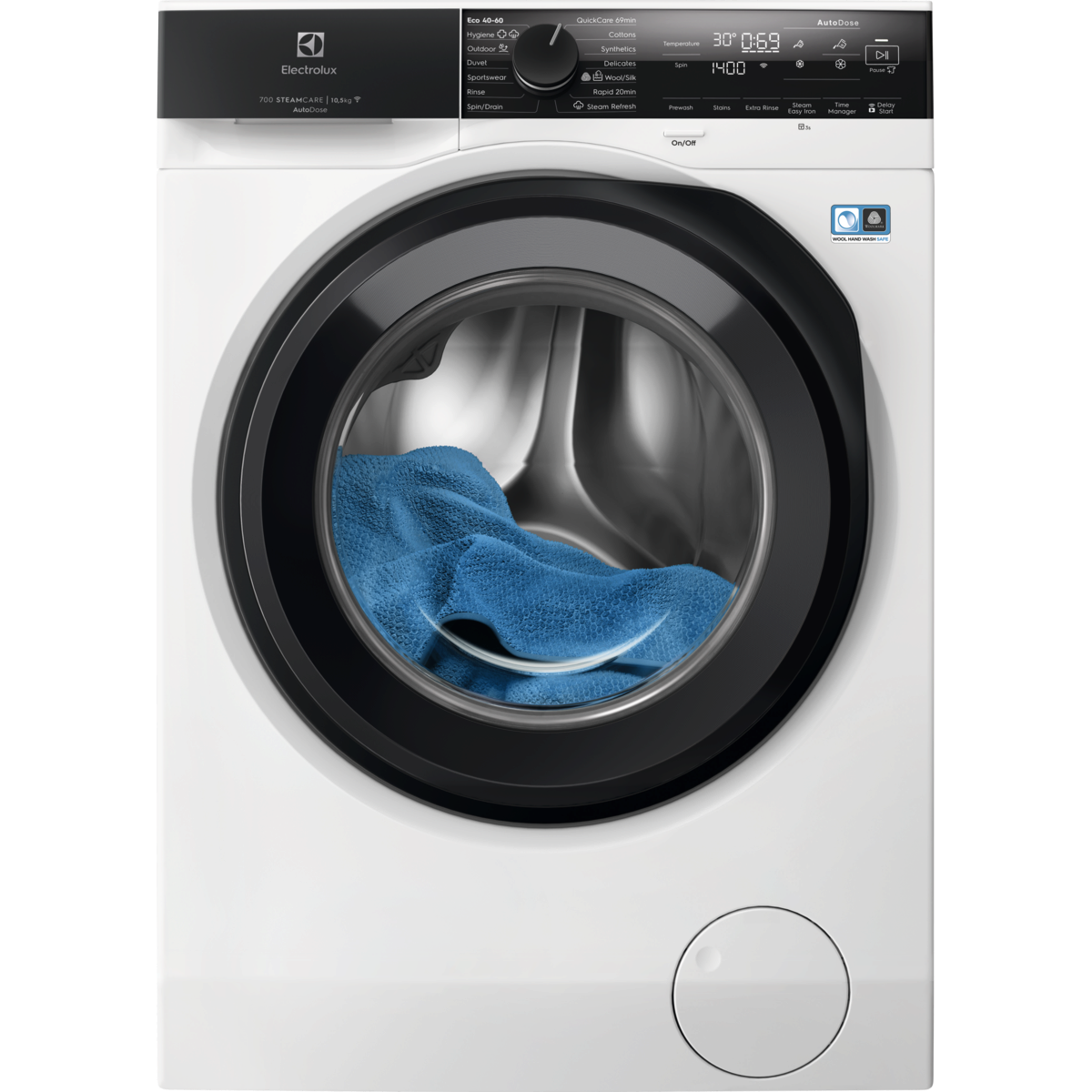 Electrolux - Frontmatad tvättmaskin - EFI7H2EX6Q