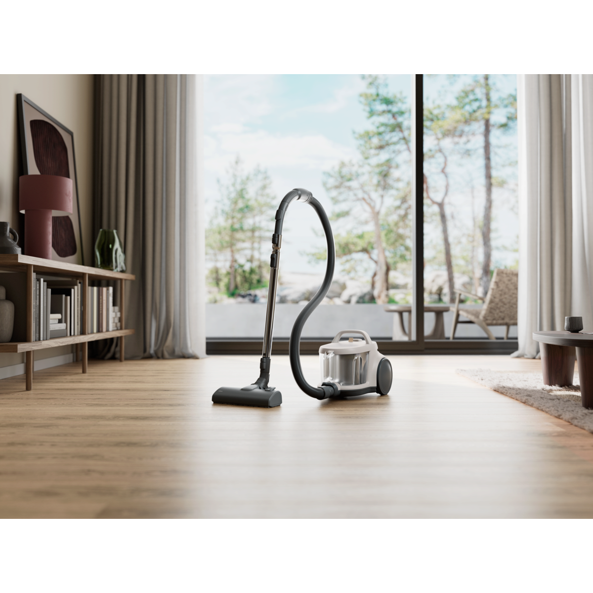 Electrolux - Påslös Dammsugare - EL51C2SW