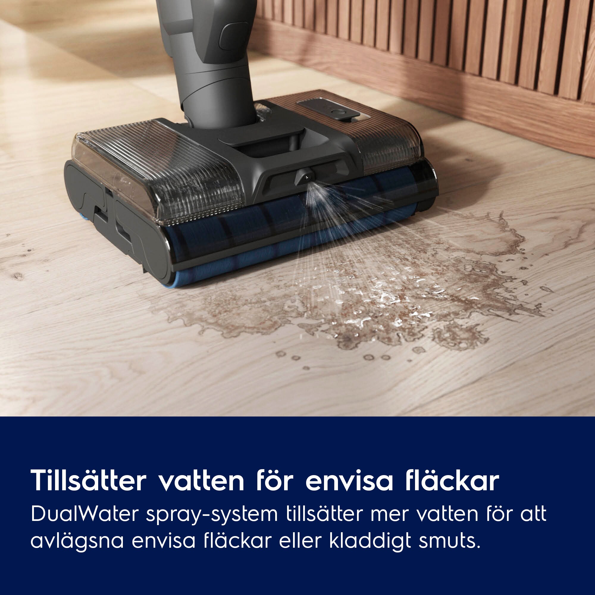 Electrolux - Wet & Dry Skaftdammsugare - EW82U2DB