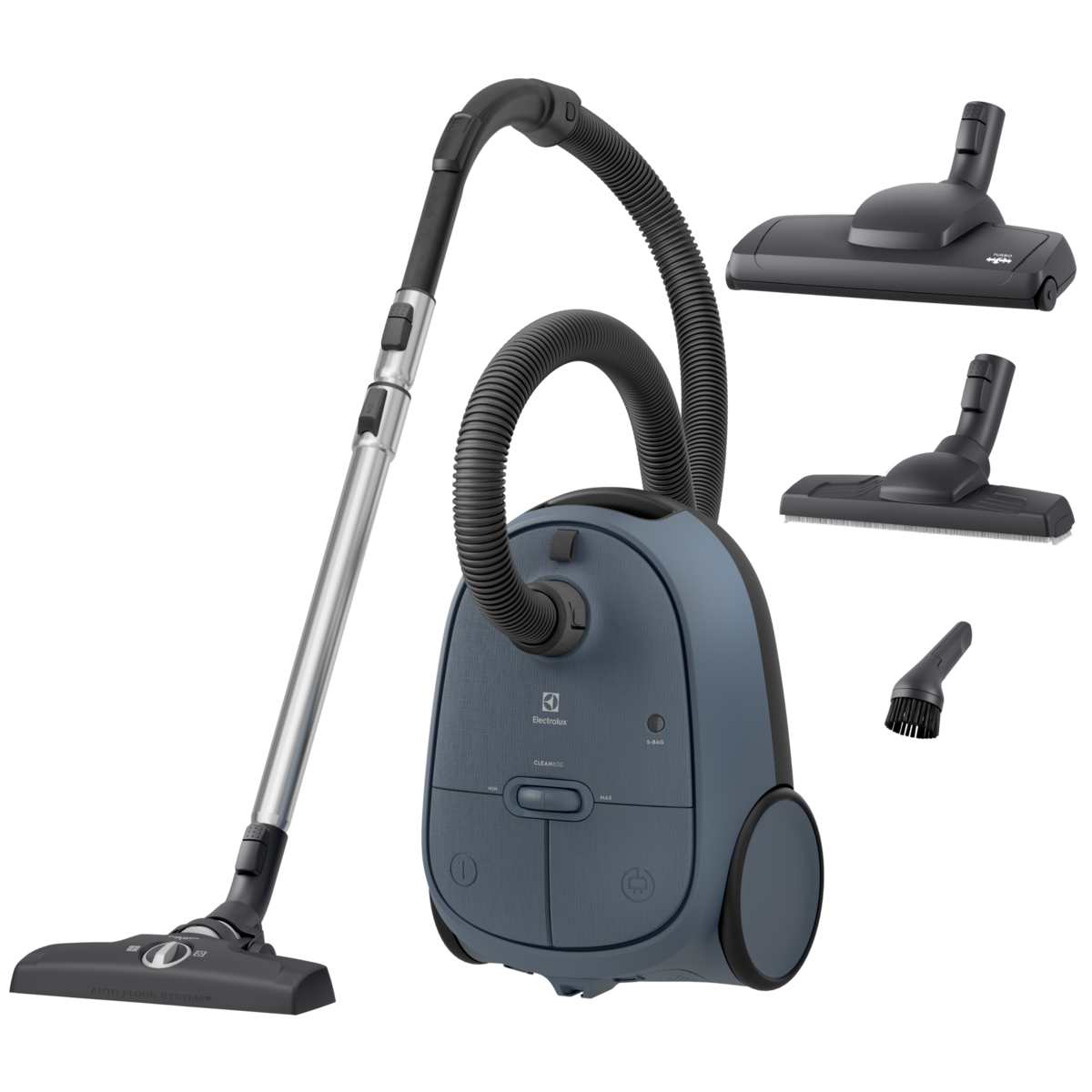 Electrolux - Dammsugare med påse - EB61C4DB