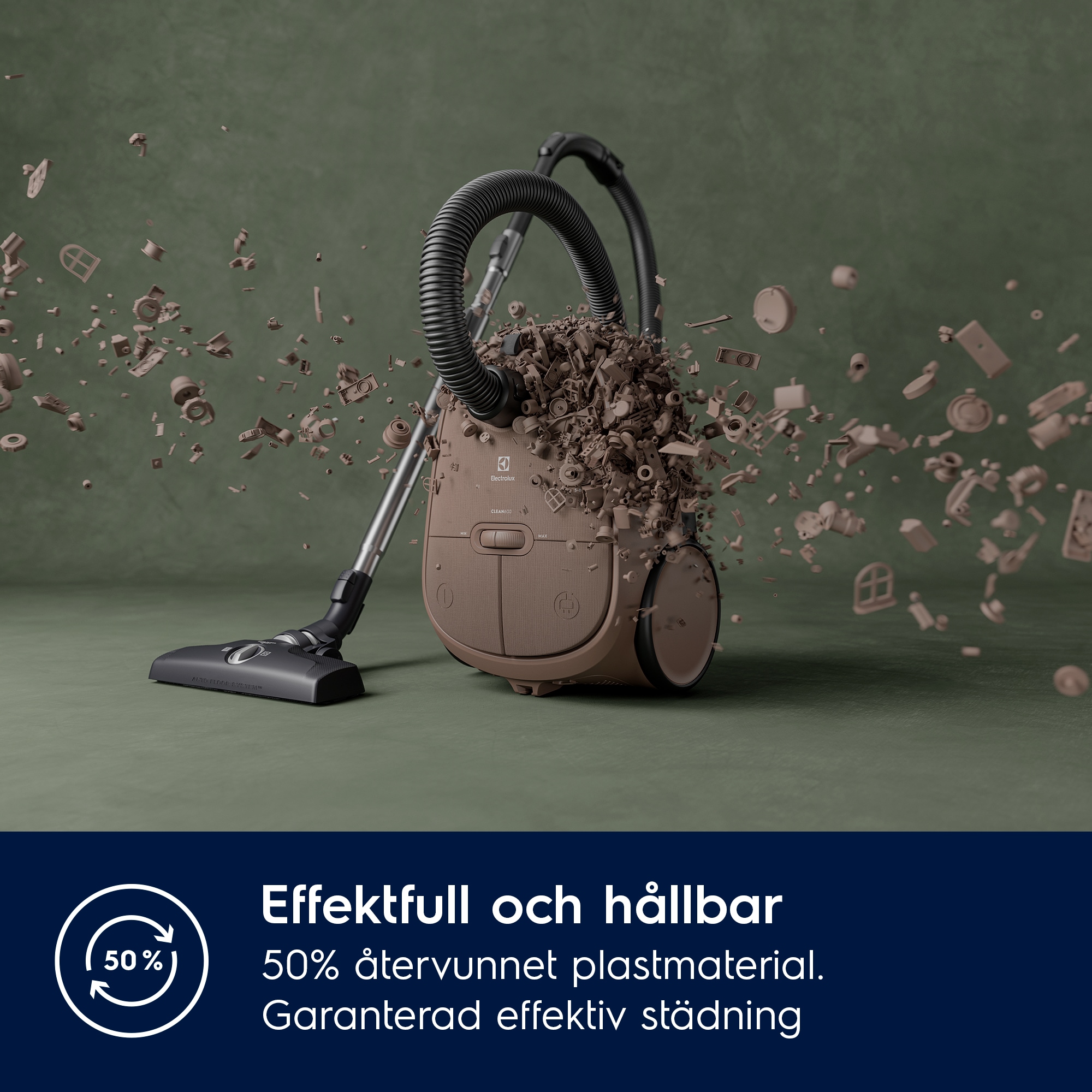 Electrolux - Dammsugare med påse - EB61C3WBF