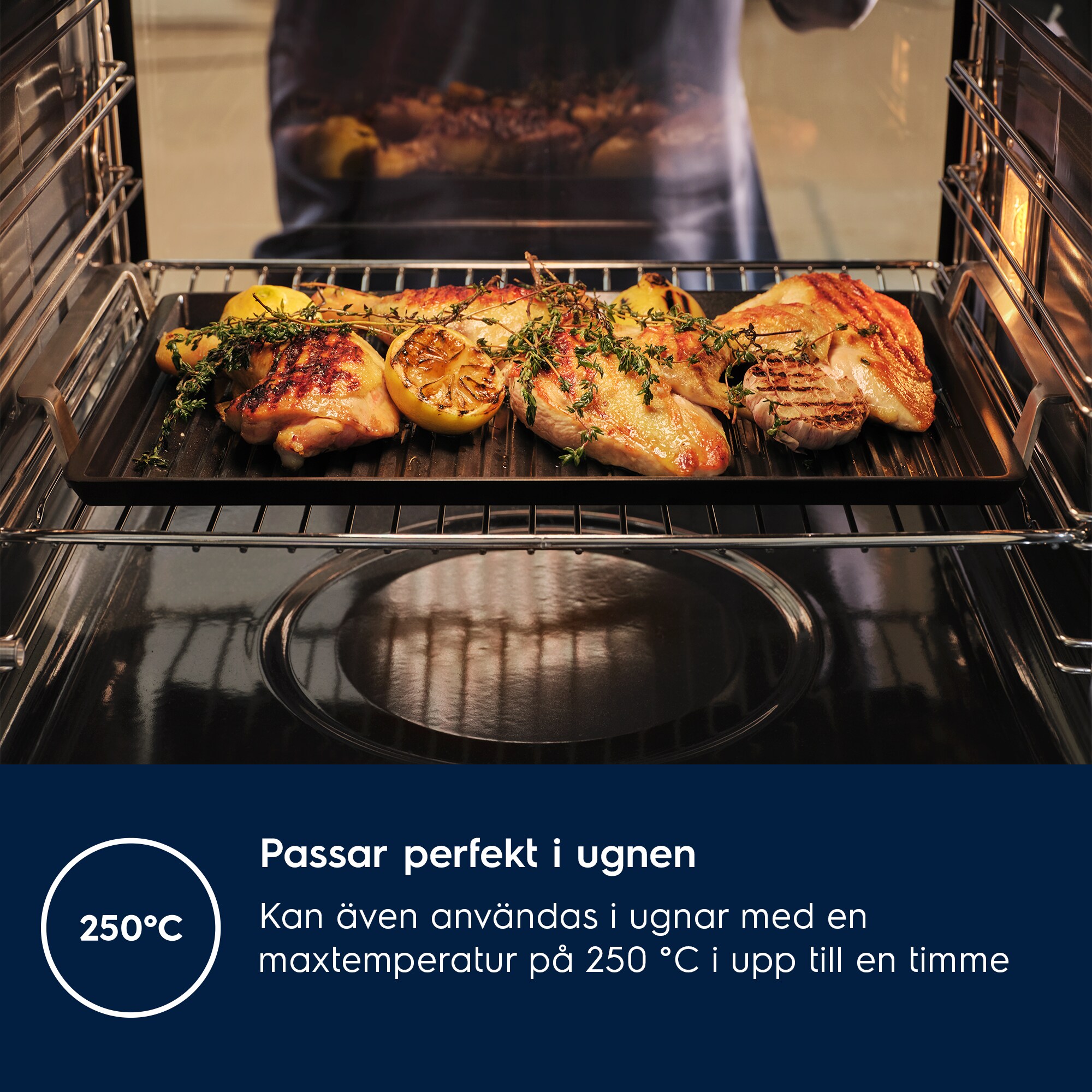 Electrolux - Matlagning - E9HHPG11