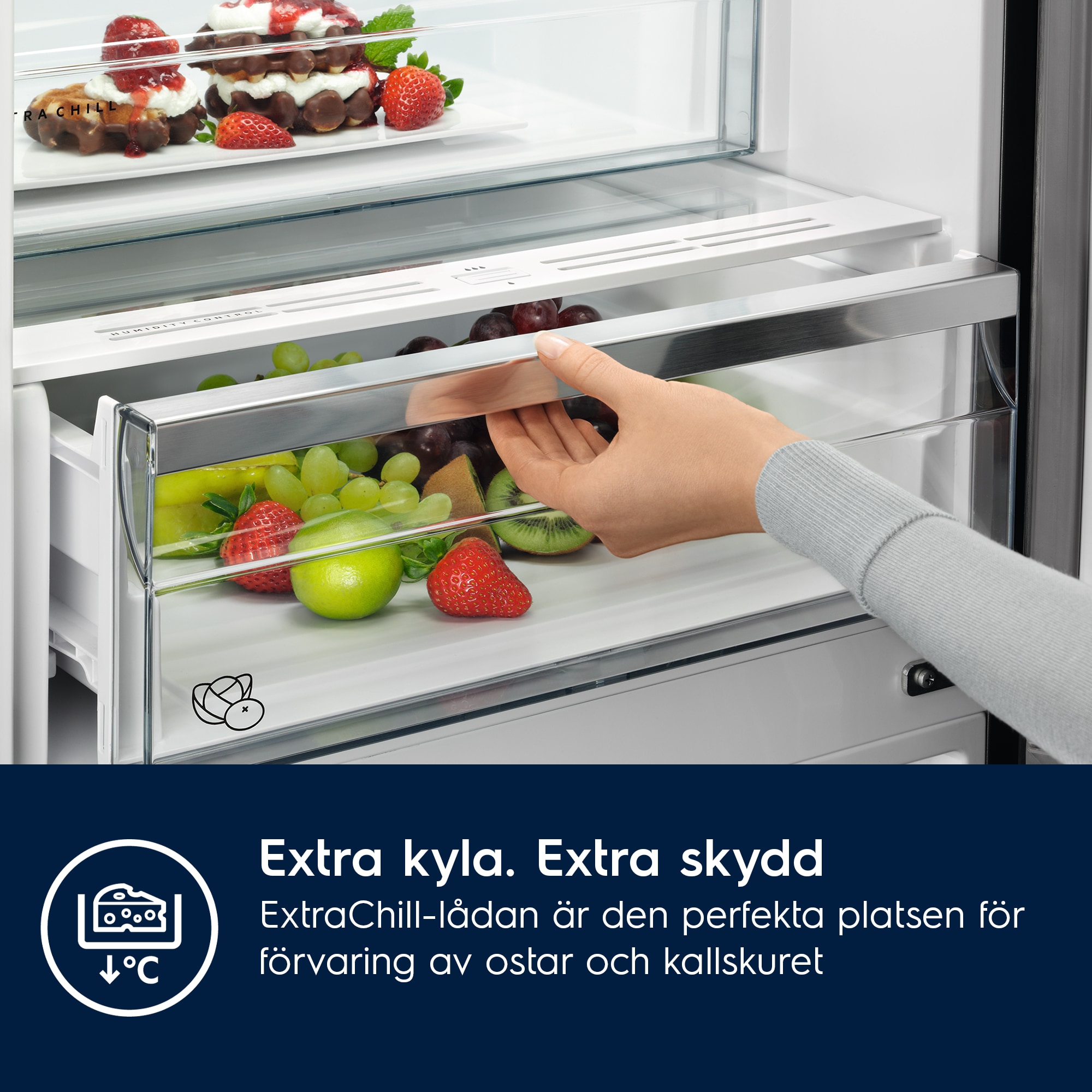 Electrolux - Integrerad kyl-frys - ENP7MD18S