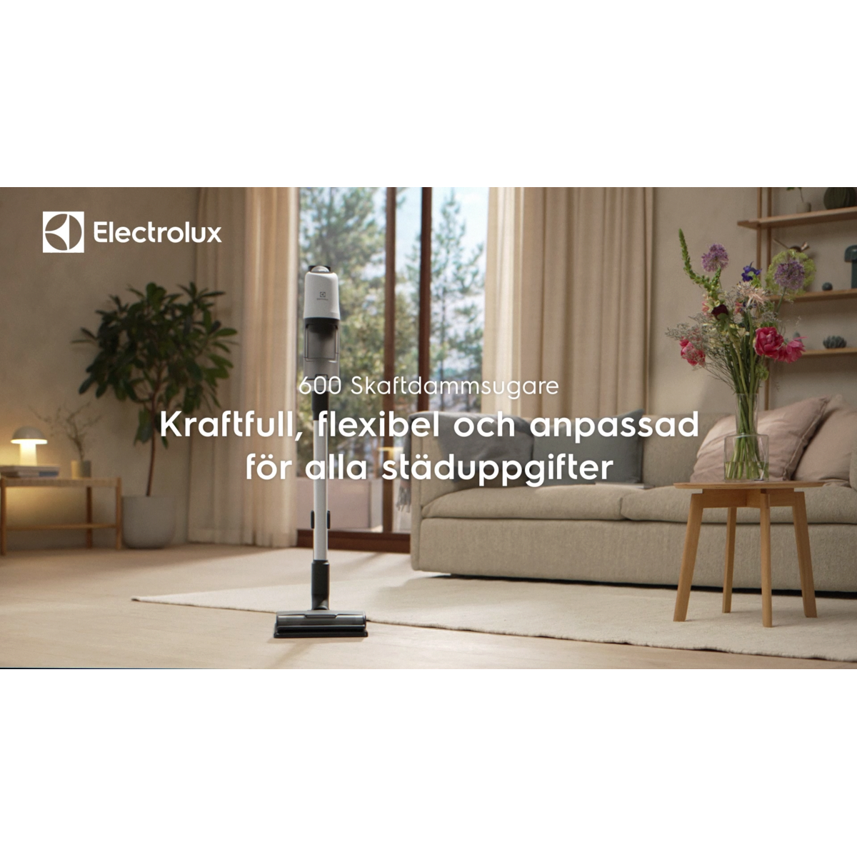 Electrolux - Skaftdammsugare - EP61C21SN1