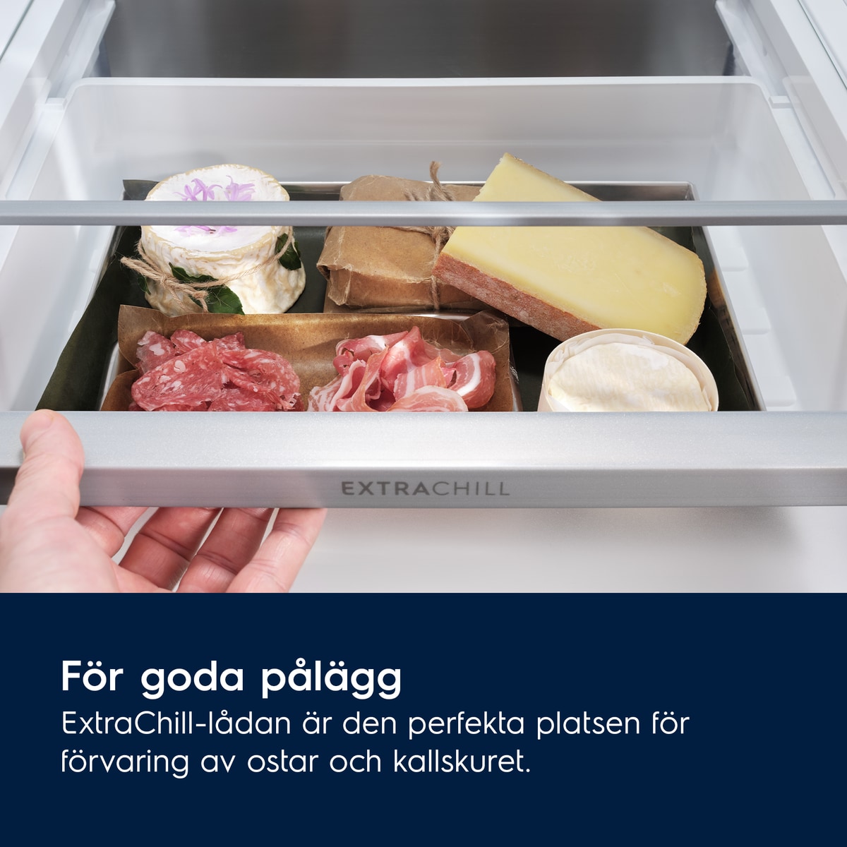 Electrolux - Fristående kyl-frys - LNT7MC36W