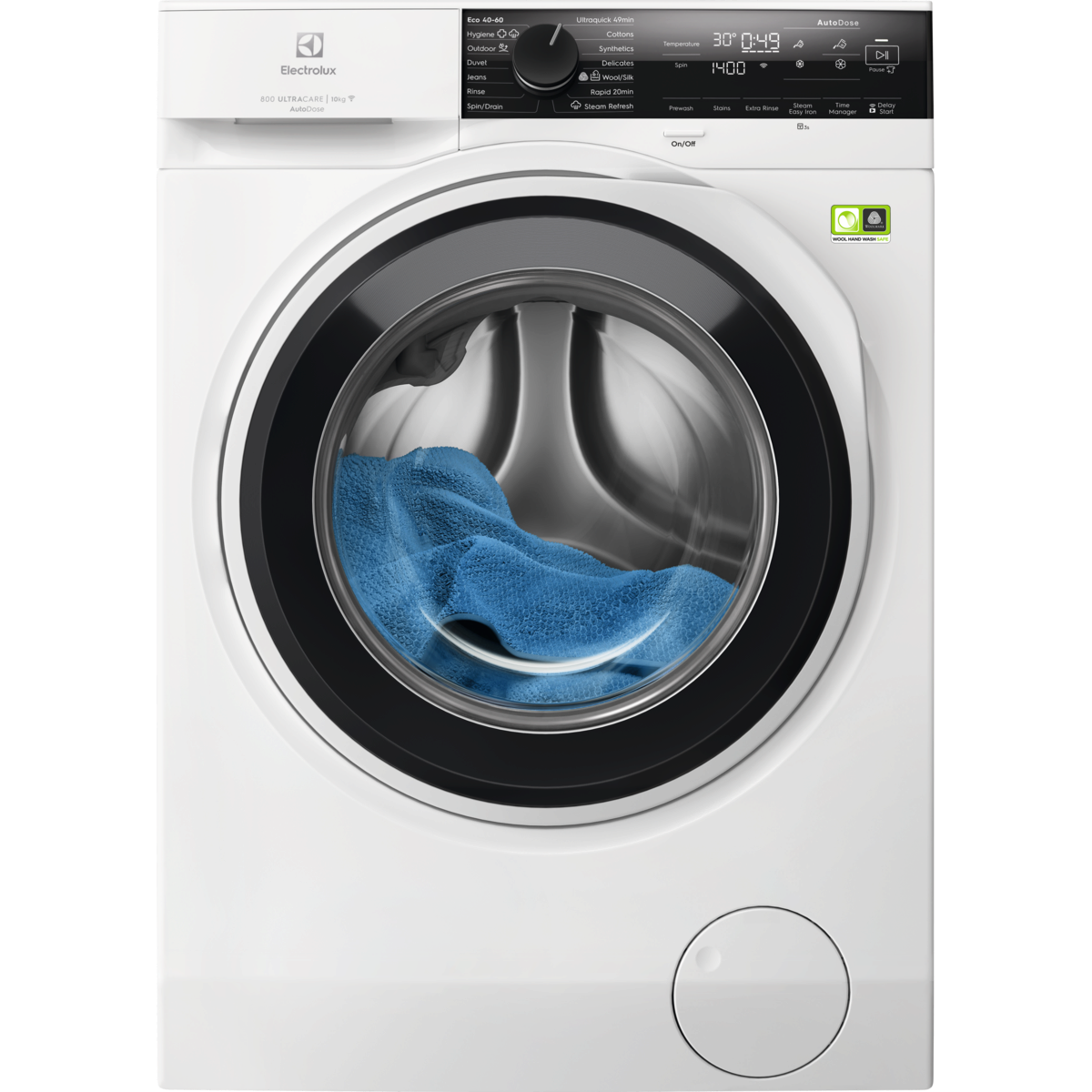 Electrolux - Frontmatad tvättmaskin - EFI843S14Q