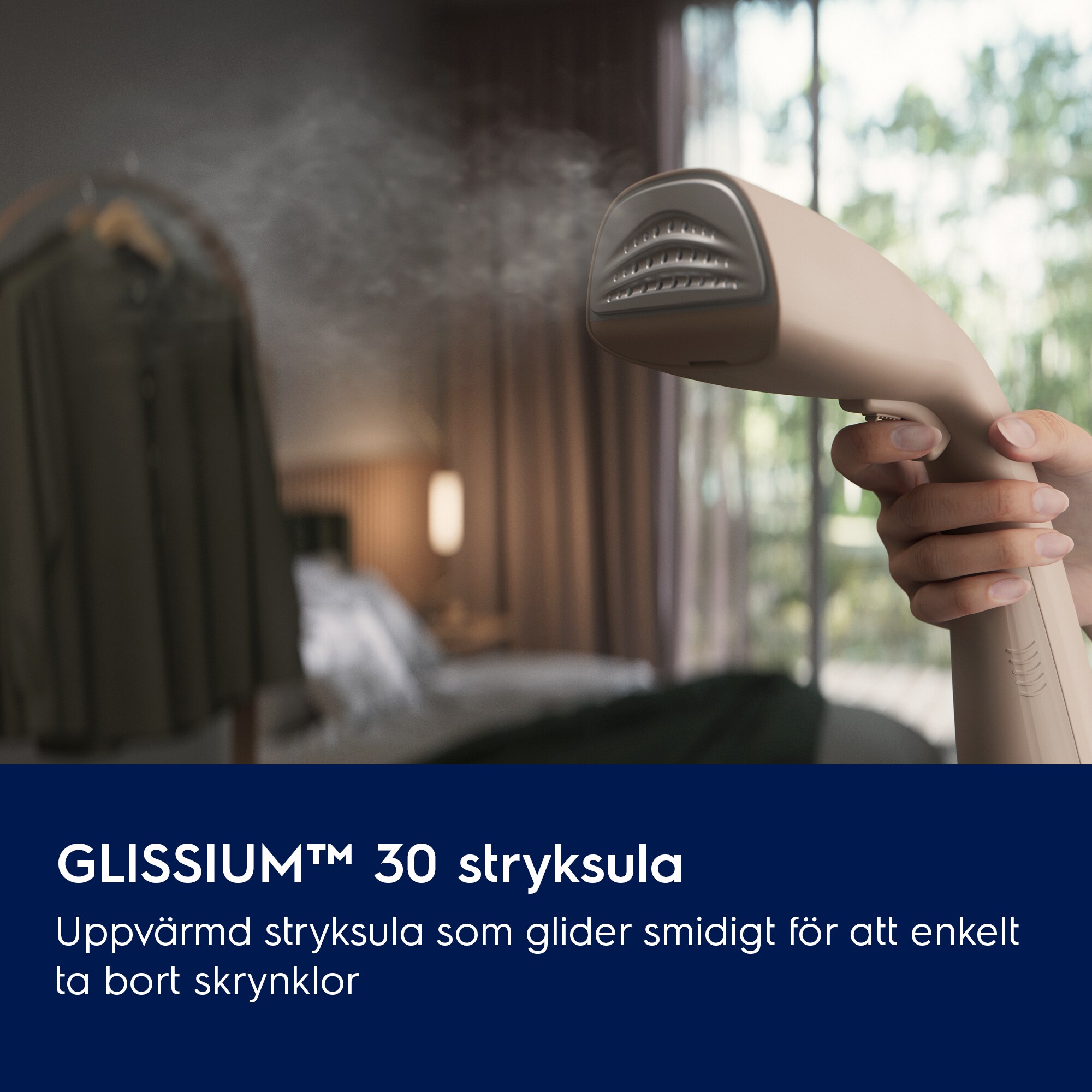 Electrolux - Steamer - E7HS2-8WB