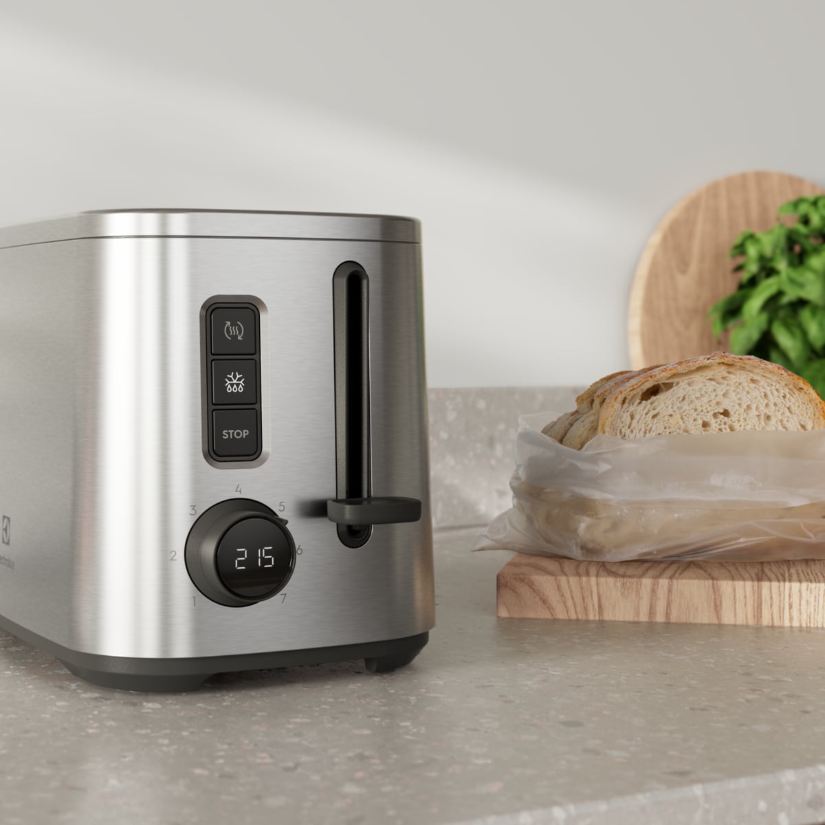 Electrolux - Brödrost - E5T1-4ST