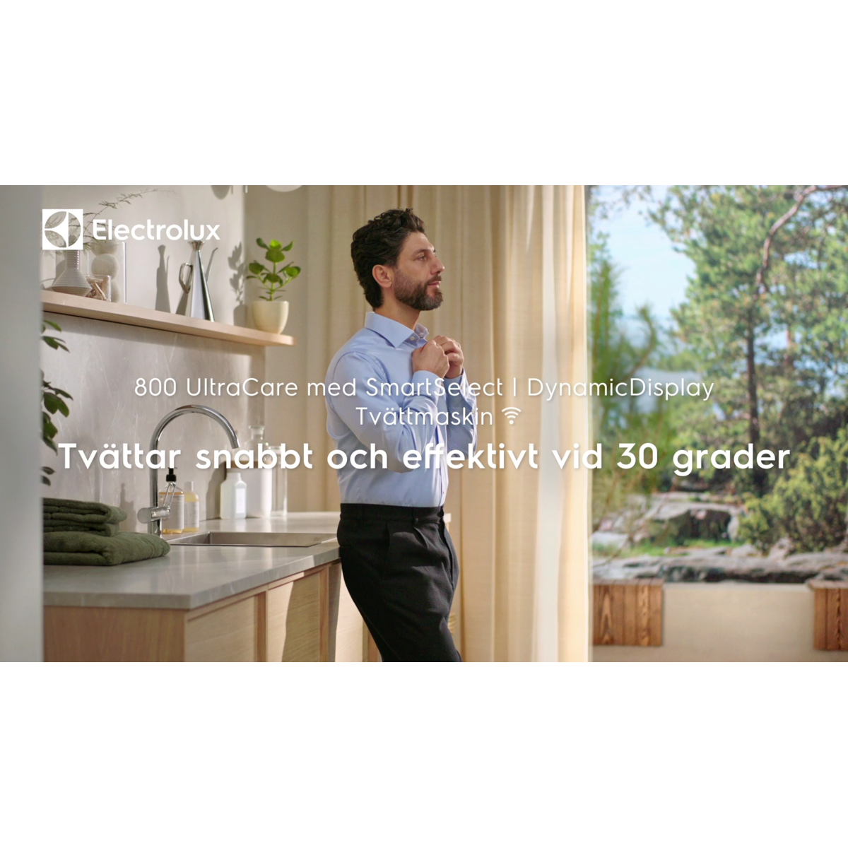 Electrolux - Frontmatad tvättmaskin - EFI874EY6Q