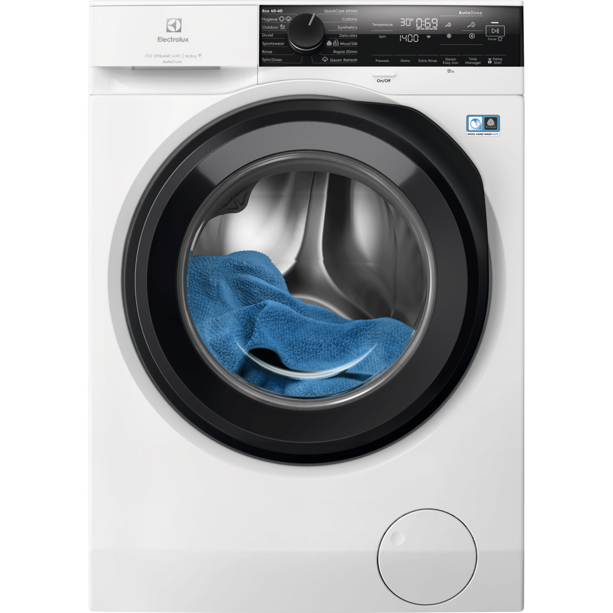 Electrolux - Frontmatad tvättmaskin - EFI742PX4Q