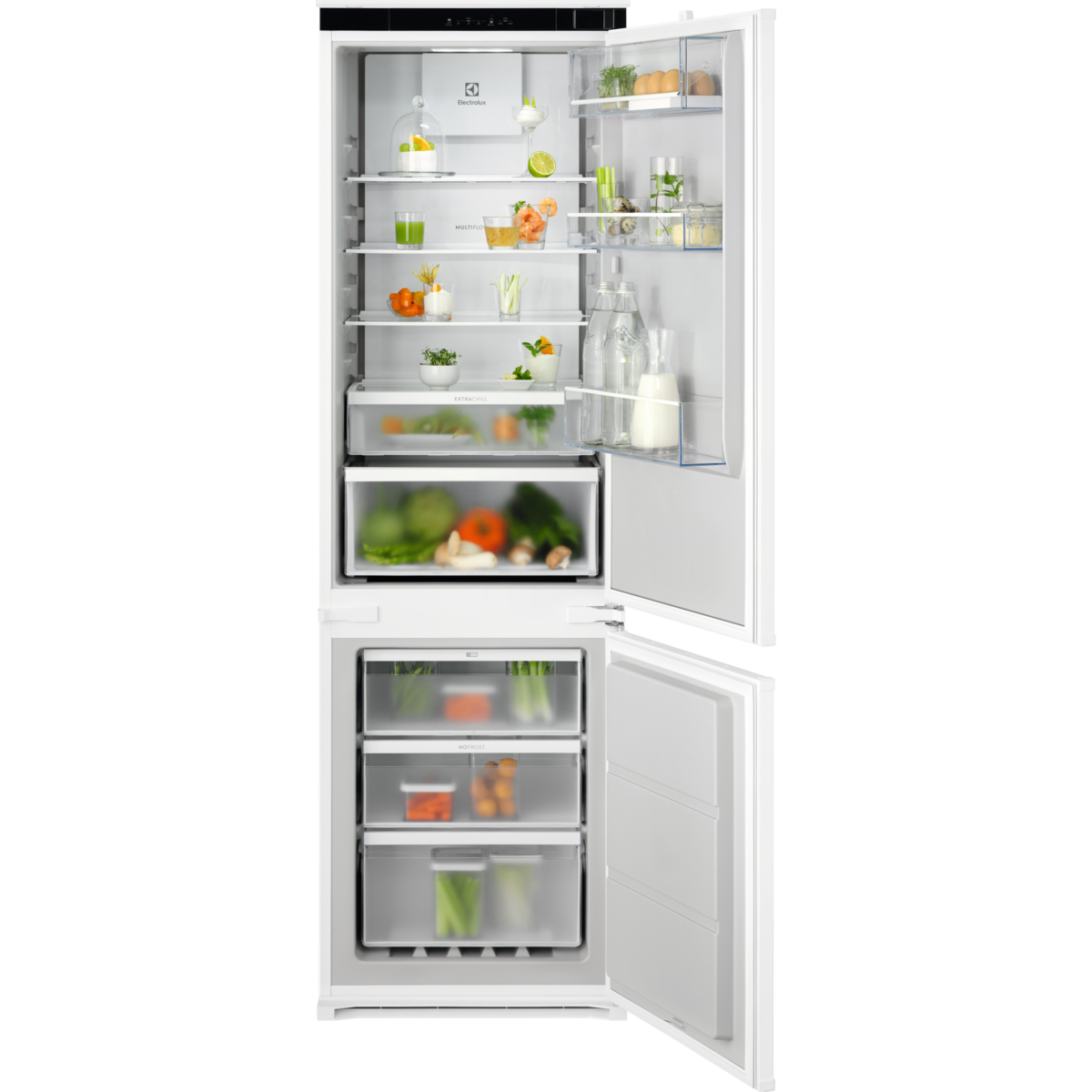 Electrolux - Integrerad kyl-frys - ENT6ME18S0