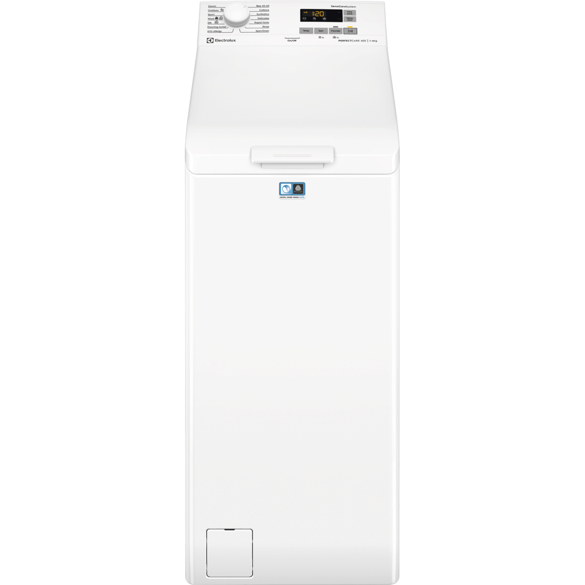 Electrolux - Toppmatad tvättmaskin - EW6T462P4P