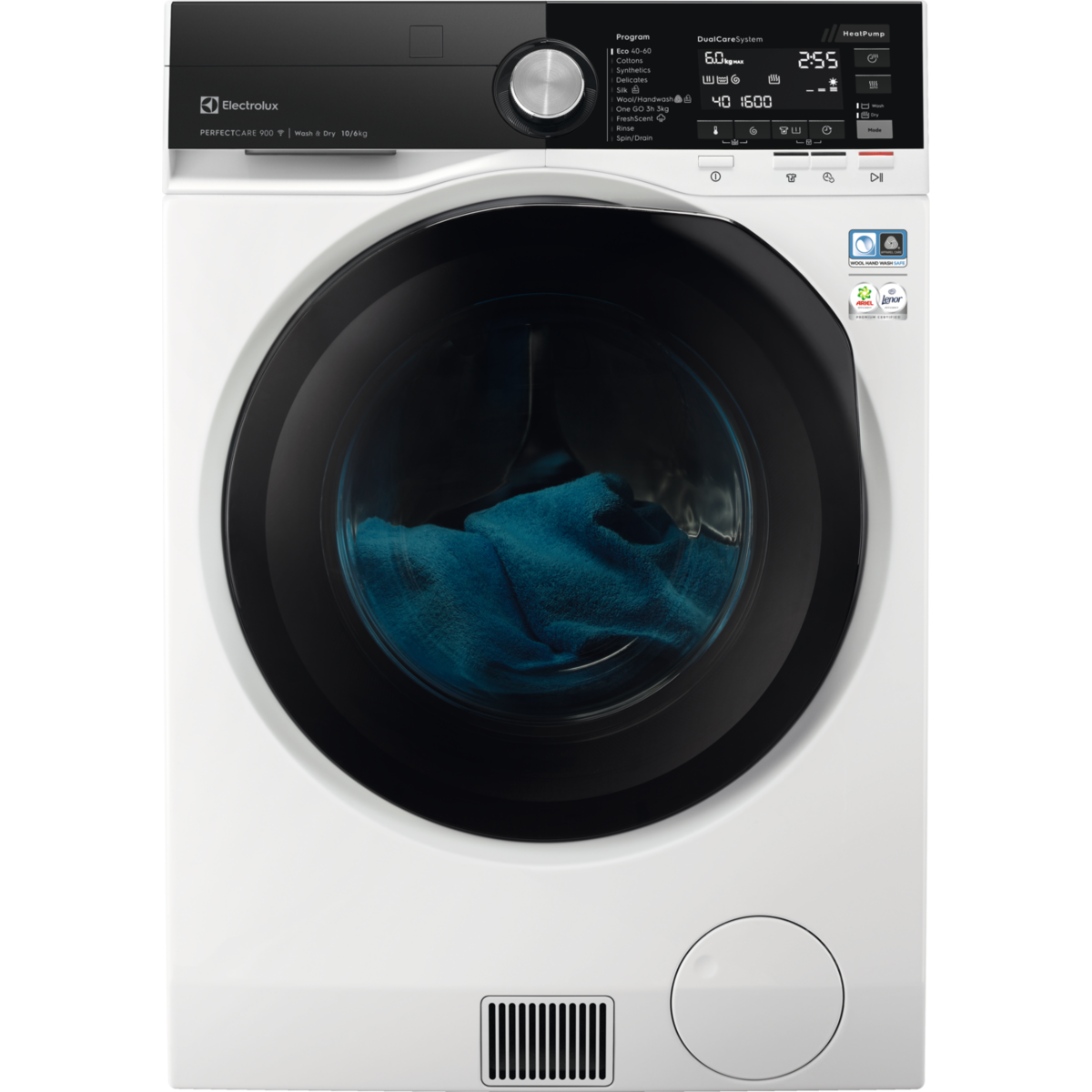 Electrolux - Fristående tvätt-tork - EW9W8862E9