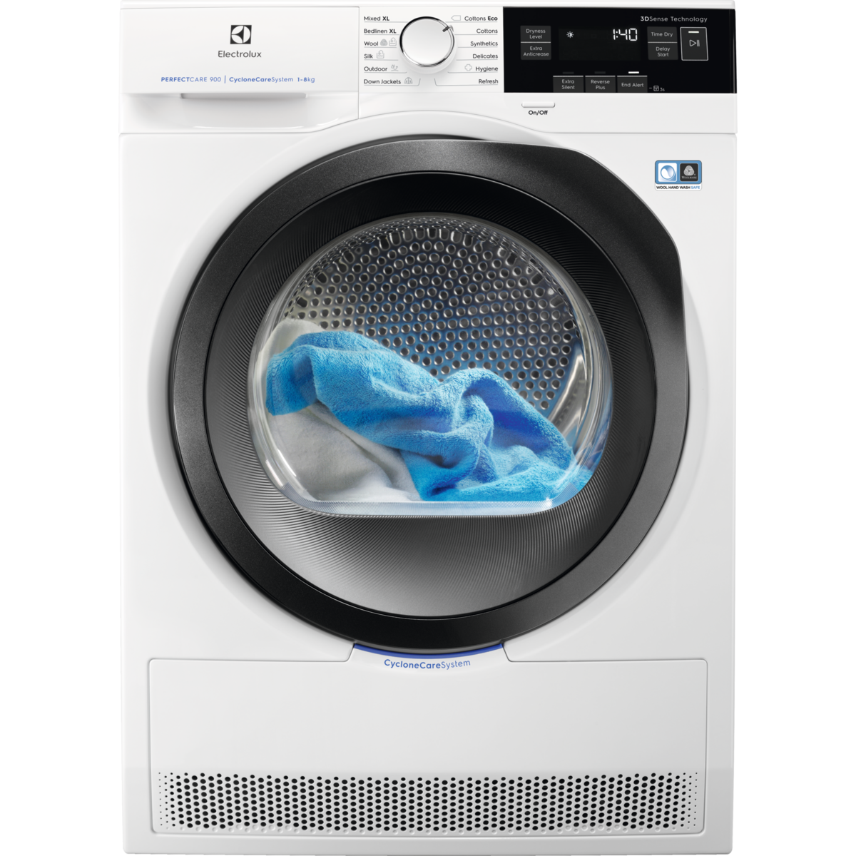 Electrolux - Värmepumpstumlare - YH6W967E3