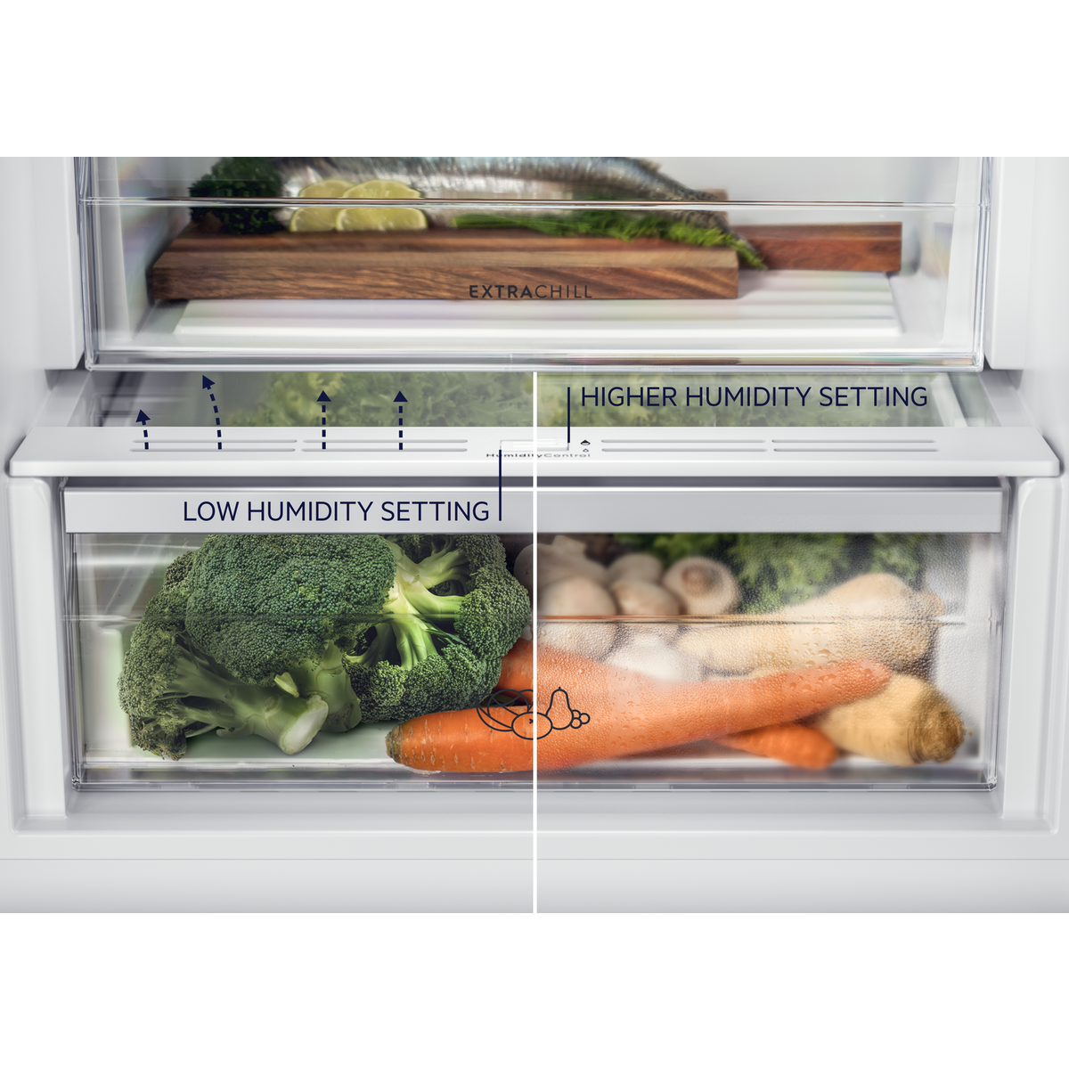 Electrolux - Svart kyl - ERS3DE39K