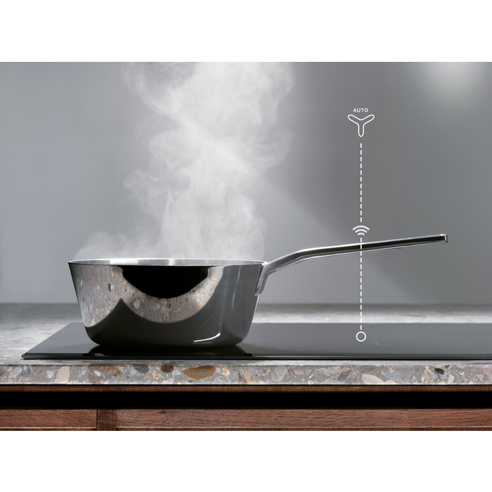 Electrolux - Svart köksfläkt - LFV439K