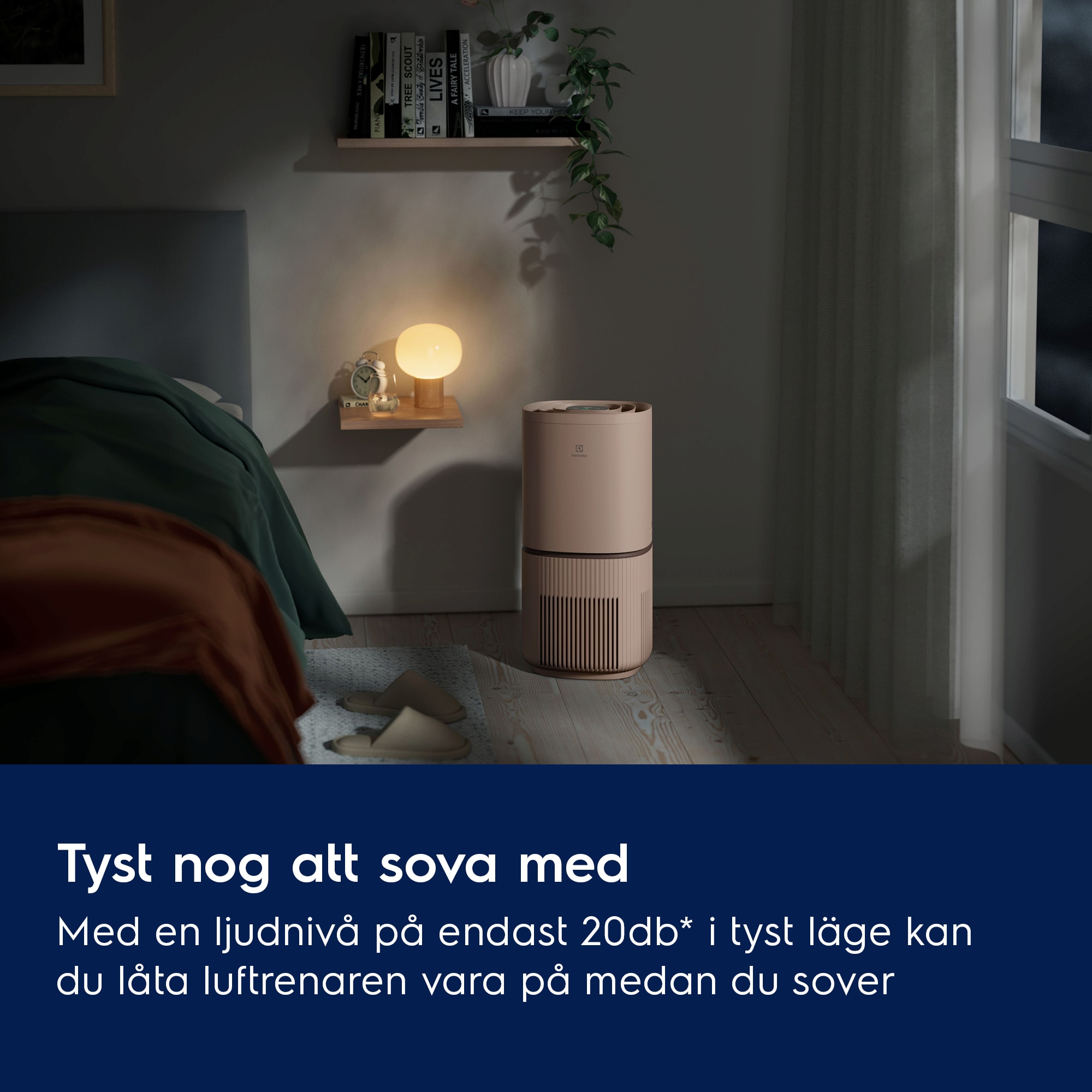 Electrolux - Oxygen luftrenare - EPO50571BG
