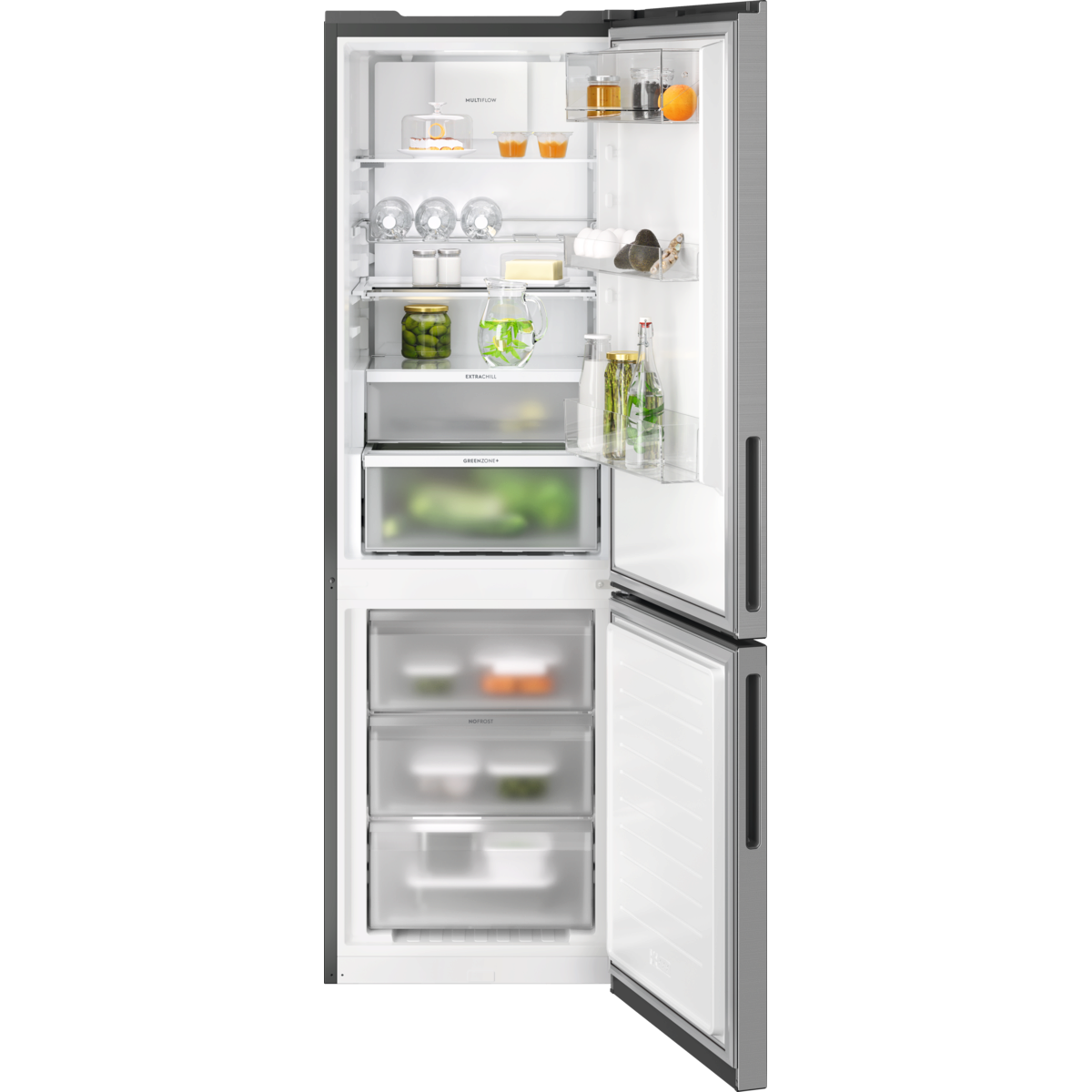 Electrolux - Fristående kyl-frys - LNT7MC32X