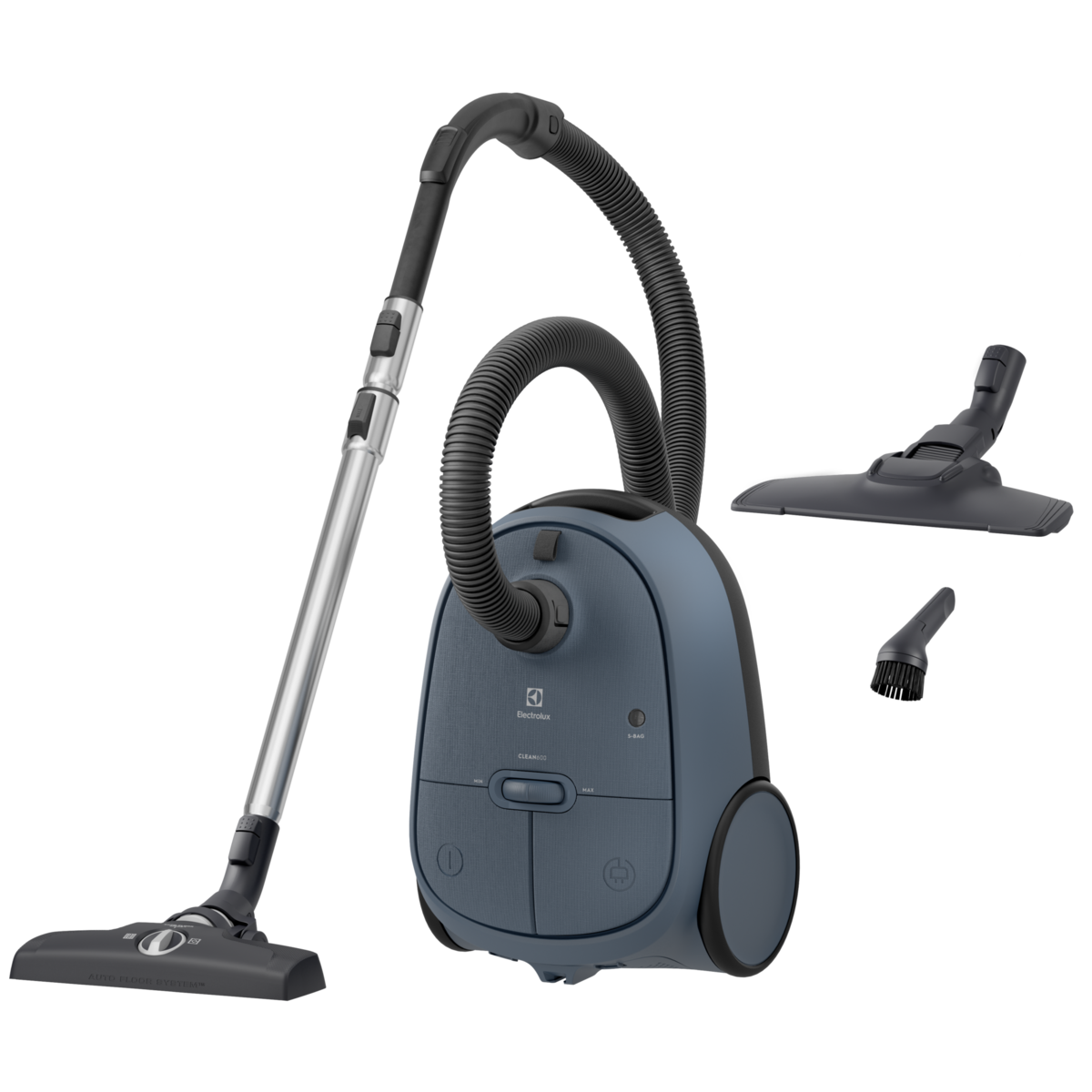 Electrolux - Dammsugare med påse - EB61C2DBF