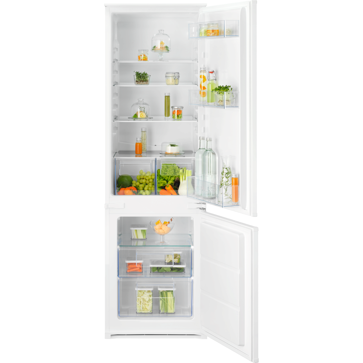 Electrolux - Integrerad kyl-frys - LNS3LE18S