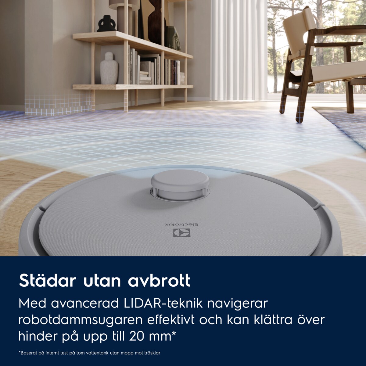 Electrolux - Robotdammsugare - ER71HW1UG