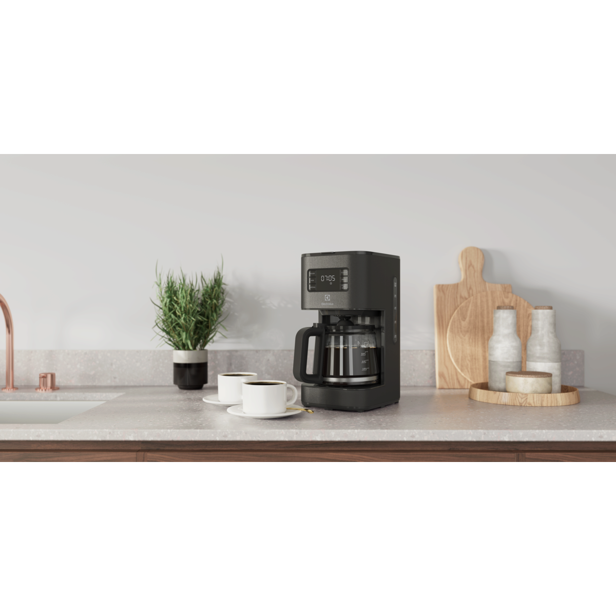 Electrolux - Kaffebryggare - E5CM1-6AN