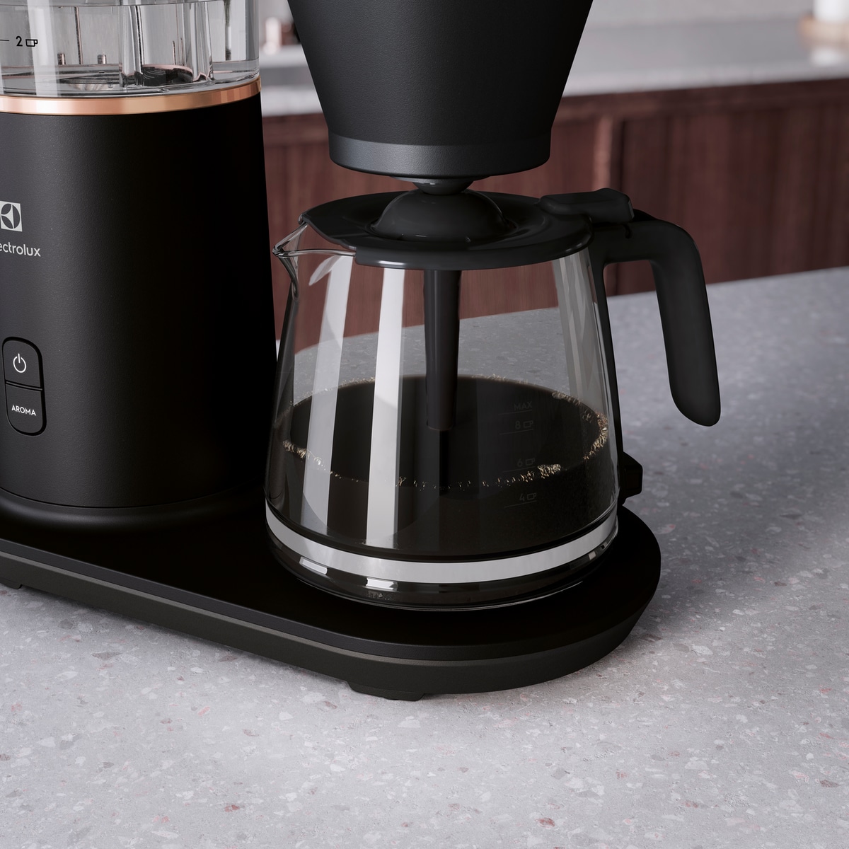 Electrolux - Kaffebryggare - E7CM1-4GB