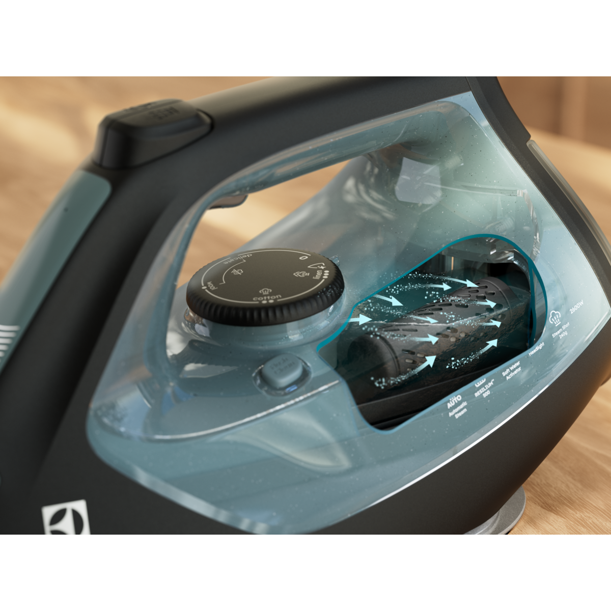 Electrolux - Ångstrykjärn - E7SI2-6OG