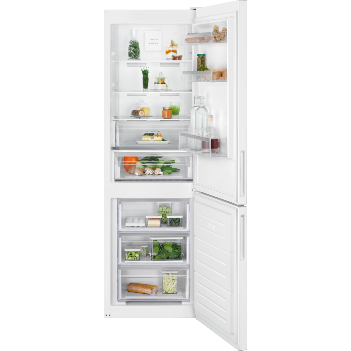 Electrolux - Fristående kyl-frys - NNE6ME33W