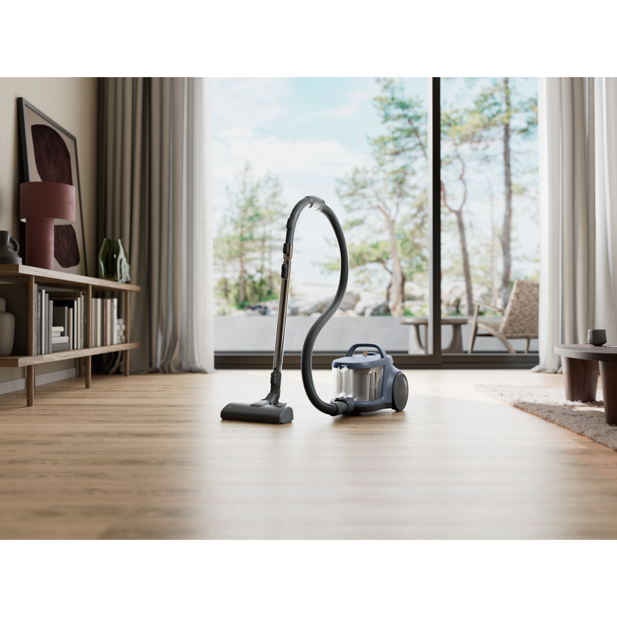 Electrolux - Påslös Dammsugare - EL51C1LDB