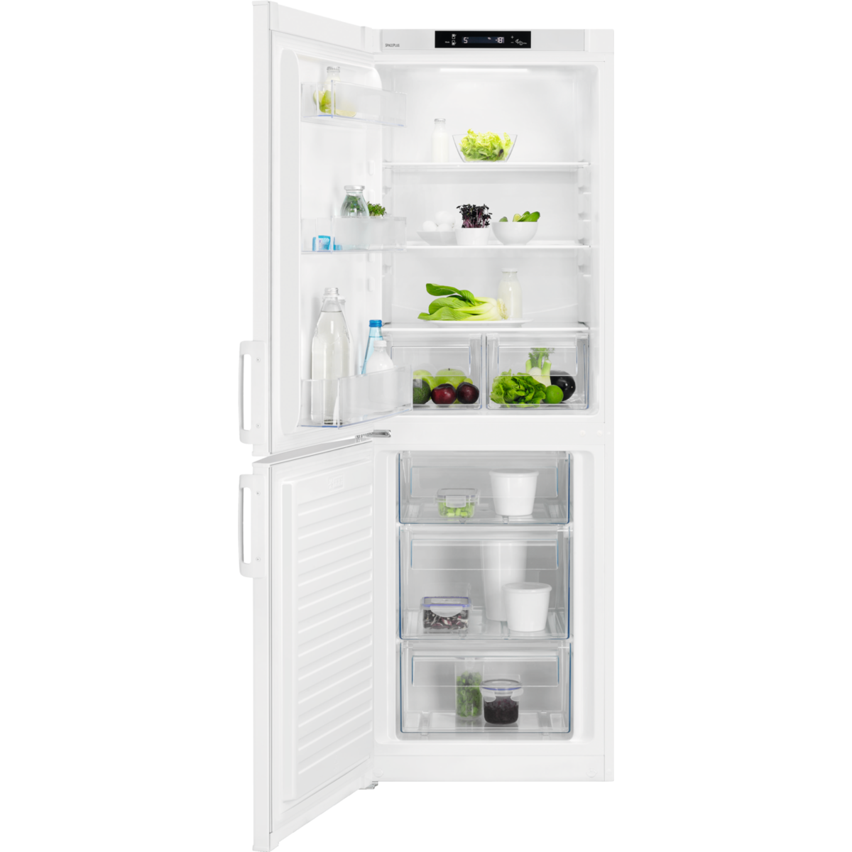 Electrolux - Fristående kyl-frys - KNB175EWL