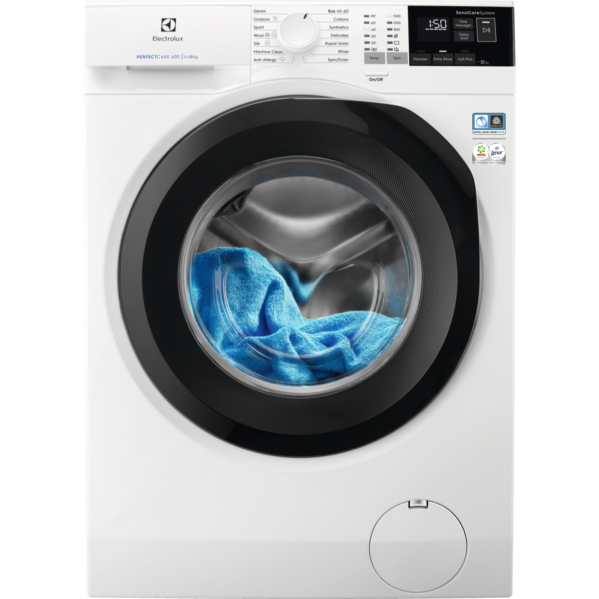 Electrolux - Frontmatad tvättmaskin - EW6F4341L2