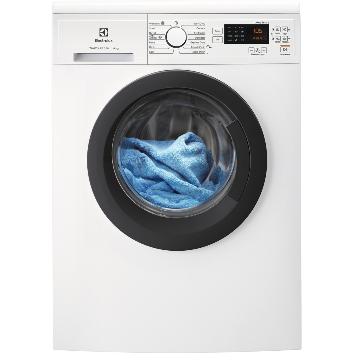Electrolux - Tvättmaskin 8kg - EW2F3148P1