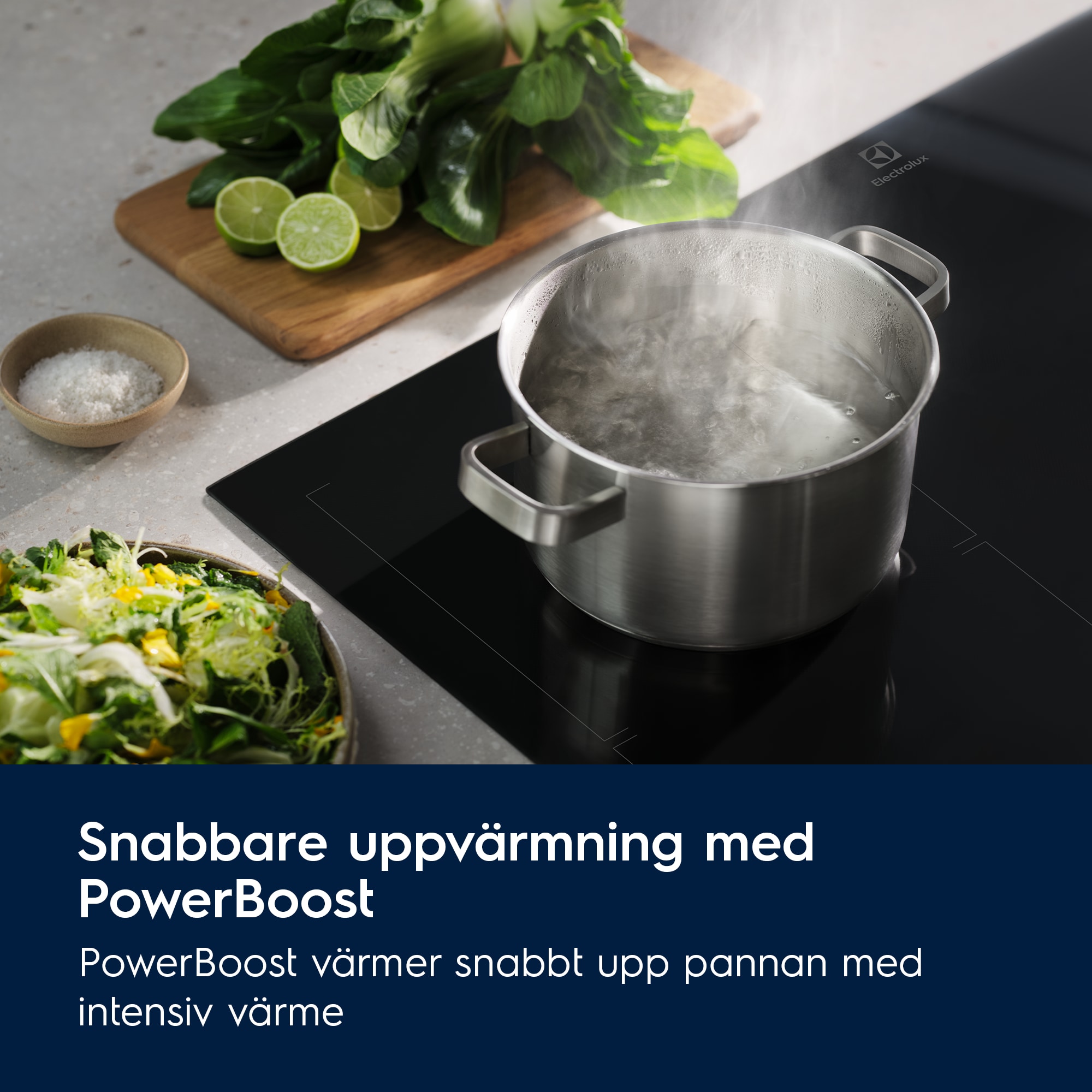 Electrolux - Induktionshäll - HOB750MF