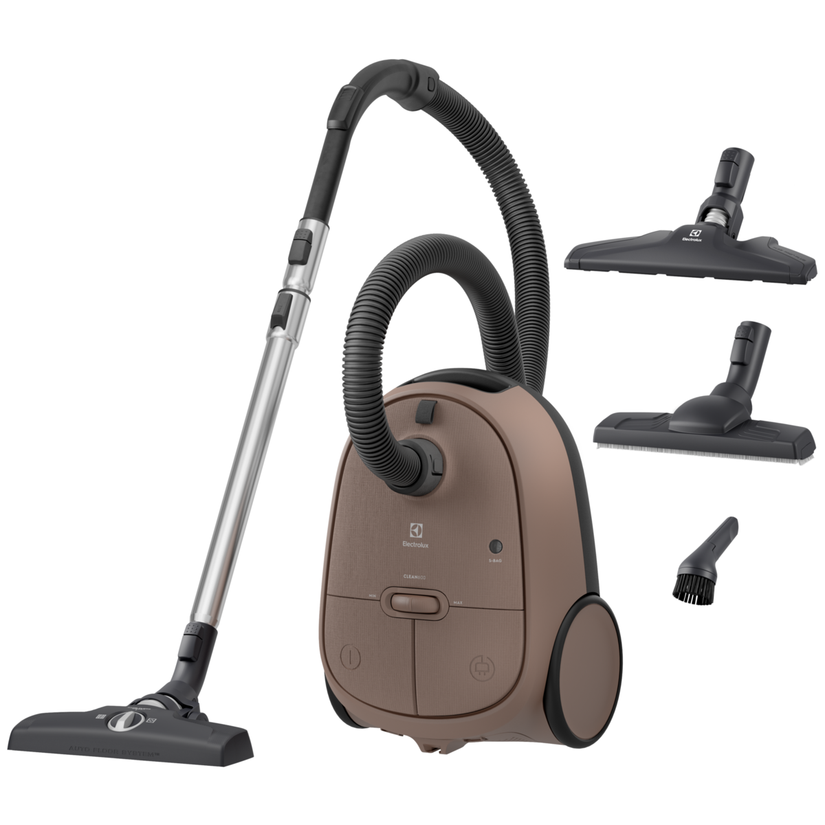 Electrolux - Dammsugare med påse - EB61C3WBF