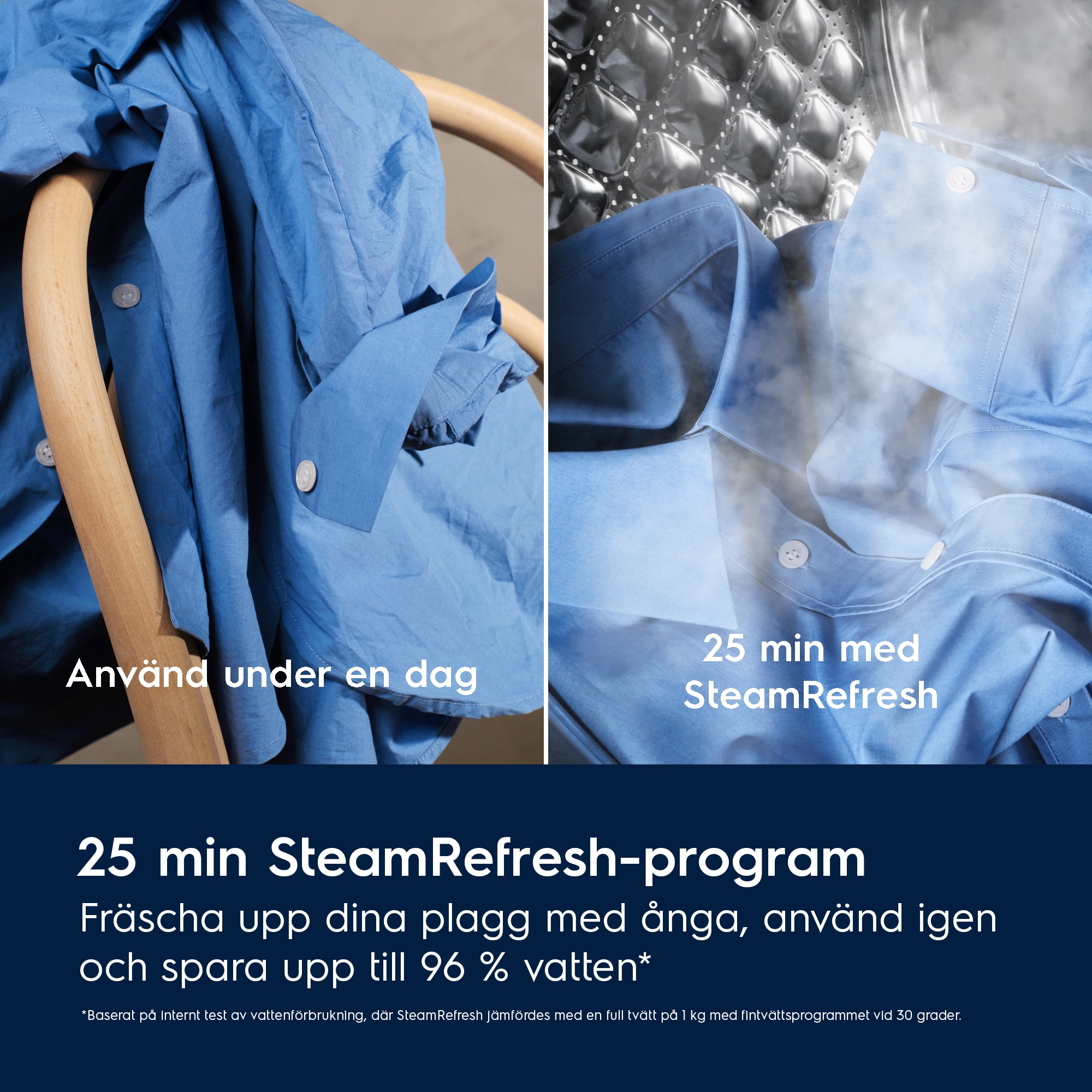 Electrolux - Frontmatad tvättmaskin - EFI853XY6U