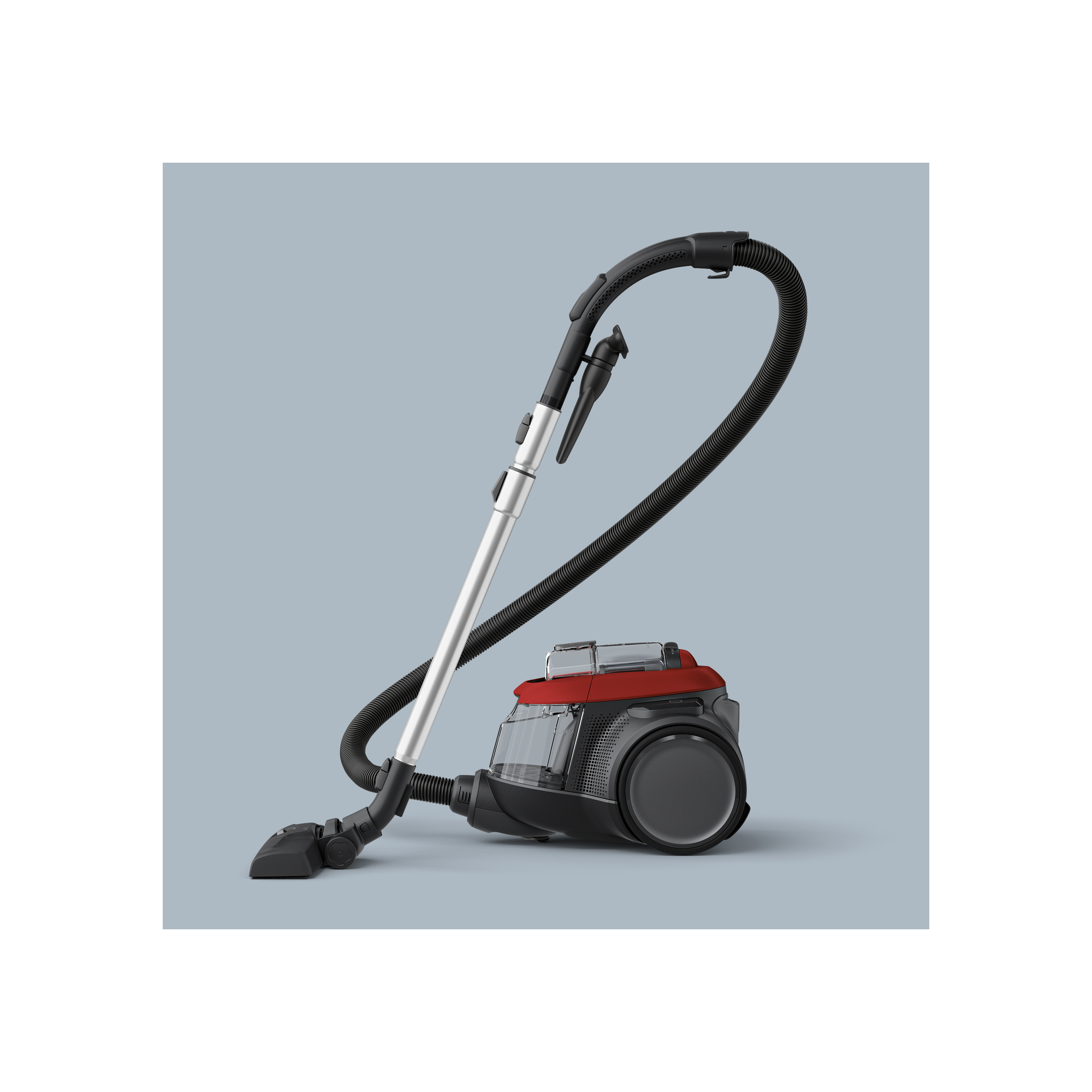 Electrolux - Påslös Dammsugare - EL61C2CR