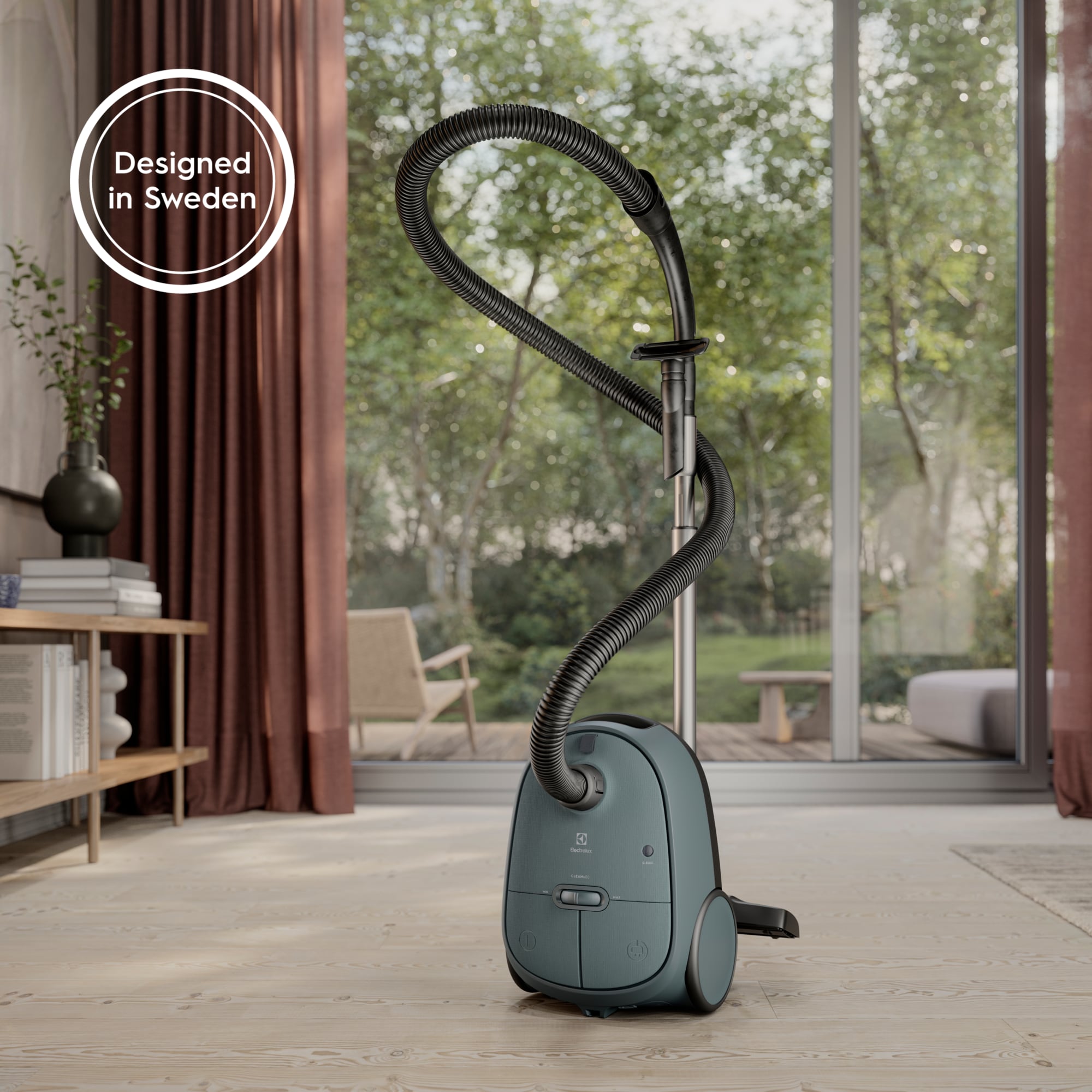 Electrolux - Dammsugare med påse - EB61C1OG