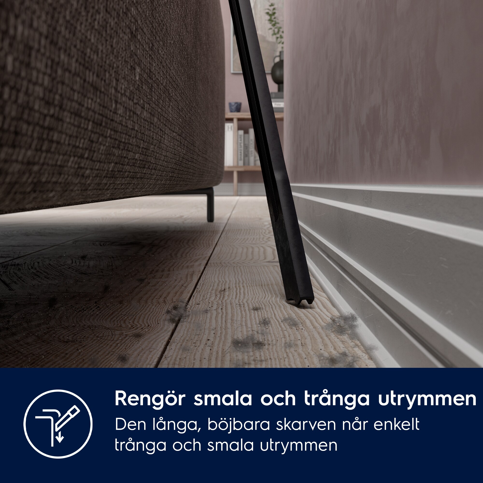 Electrolux - Dammsugare med påse - EB61C360