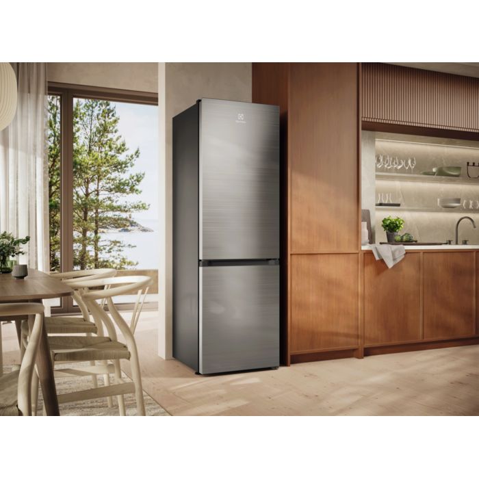 Electrolux - Fristående kyl-frys - KRC618DX