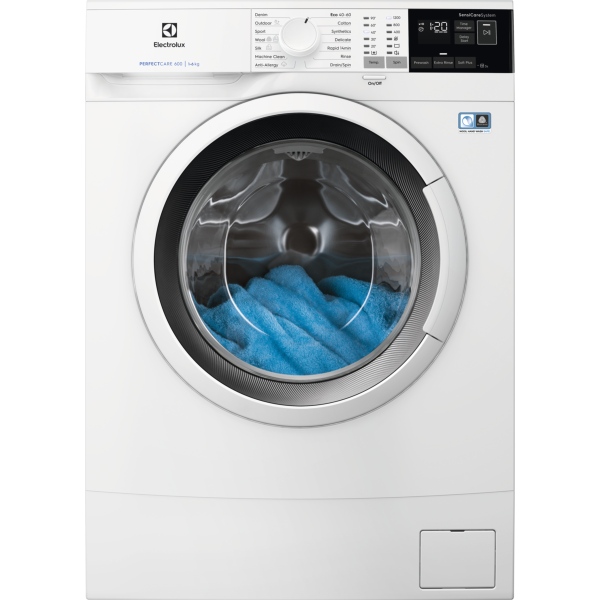 Electrolux - Kompakt tvättmaskin - EW6S5426E6