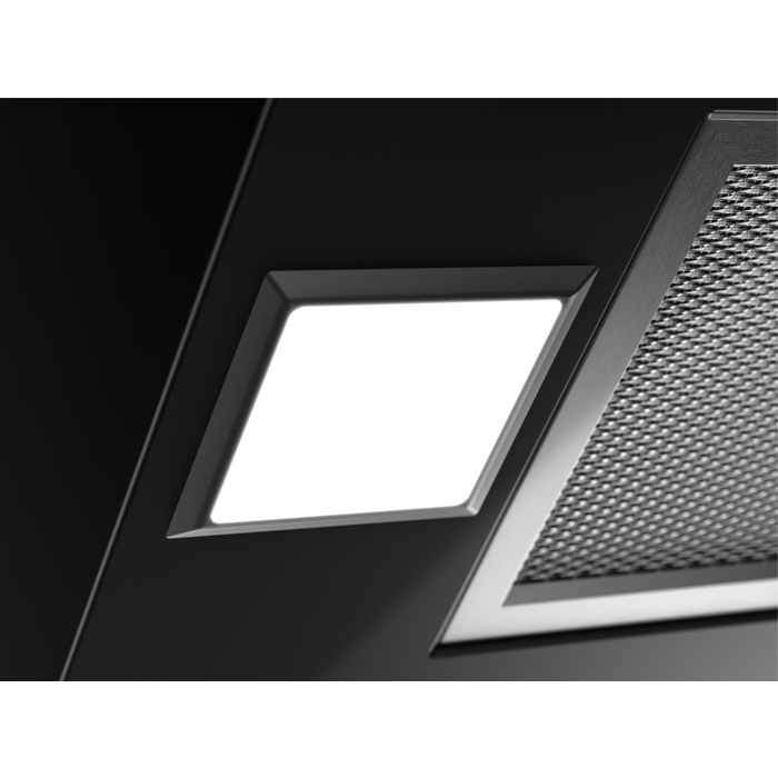 Electrolux - Svart köksfläkt - LFV439K