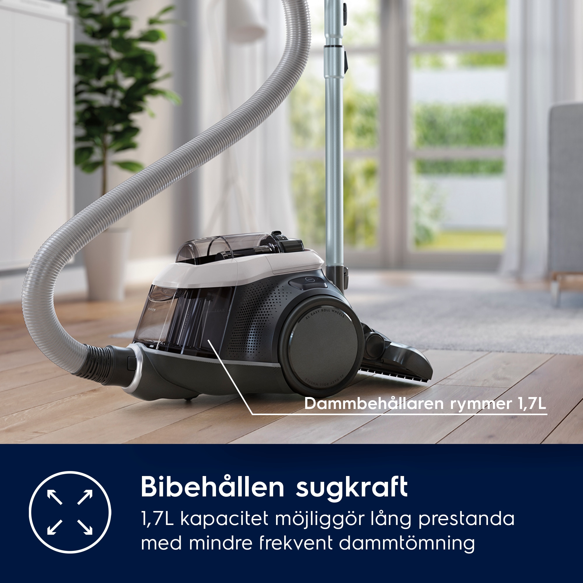 Electrolux - Påslös Dammsugare - PC91-4MG