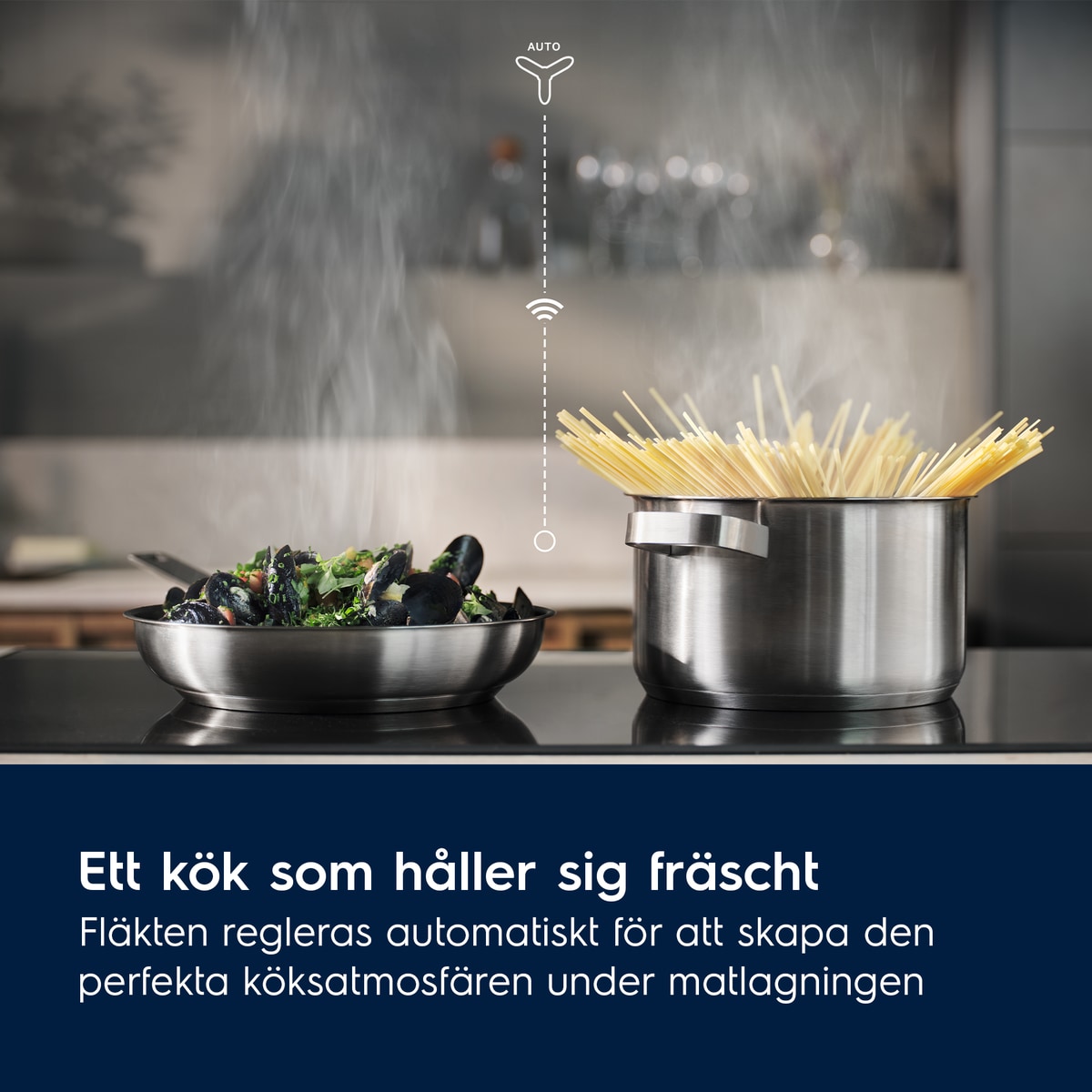 Electrolux - Induktionshäll - HOX860MF