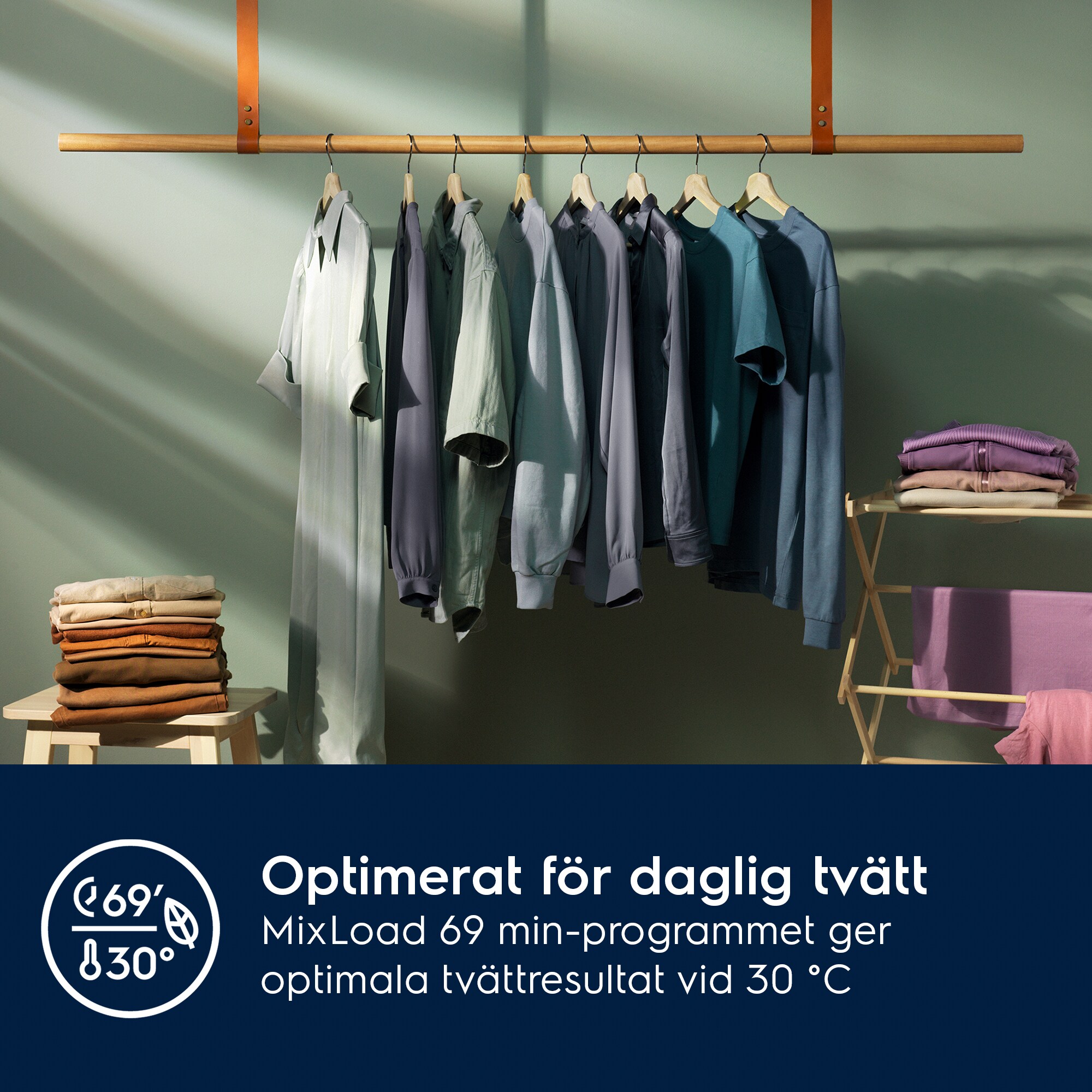 Electrolux - Inbyggd tvätt-tork - EW7WB764T4