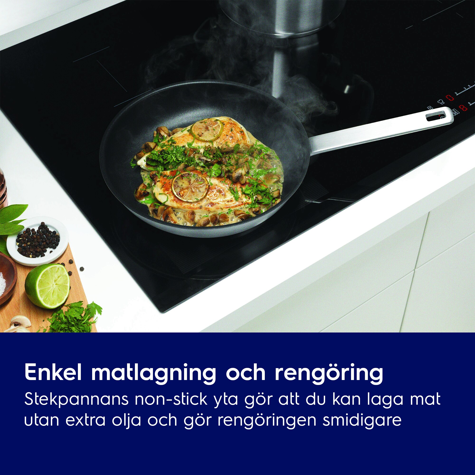 Electrolux - Matlagning - E3SS
