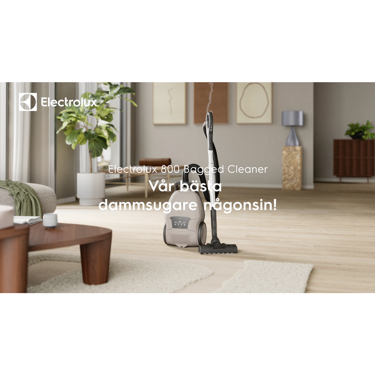 Electrolux - Dammsugare med påse - EB81U1WB