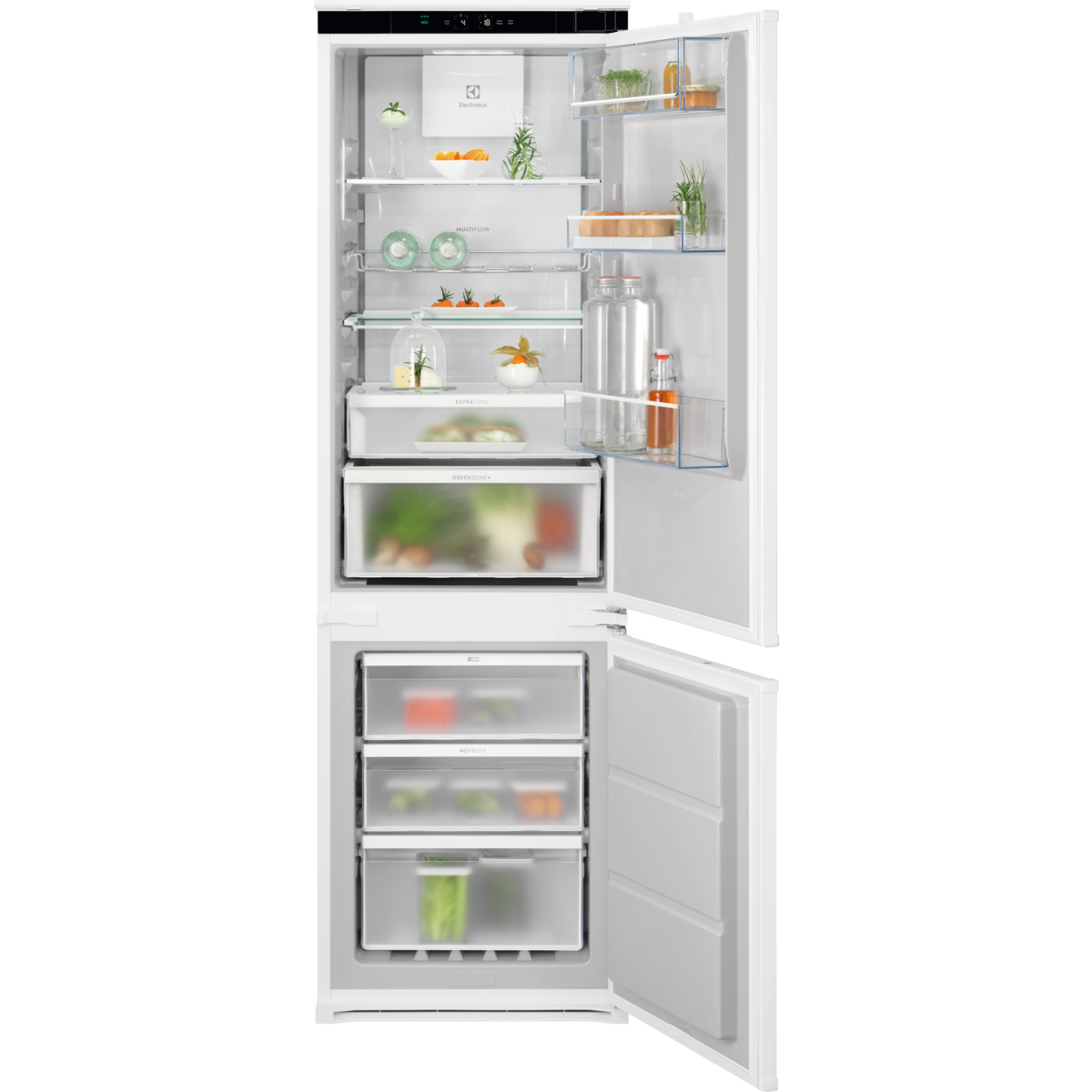Electrolux - Integrerad kyl-frys - ENP7MD18S