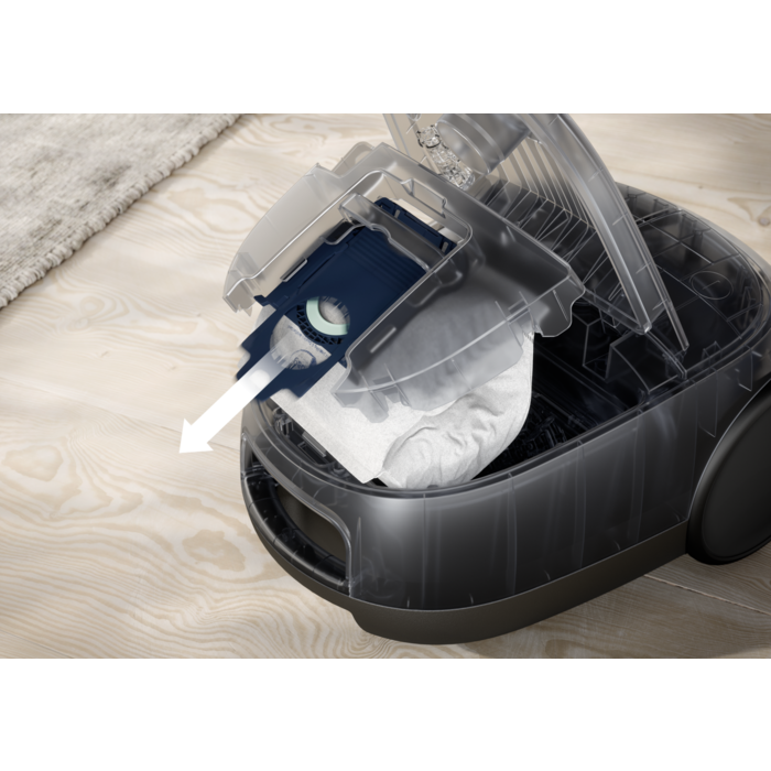 Electrolux - Dammsugare med påse - EB61C2WP